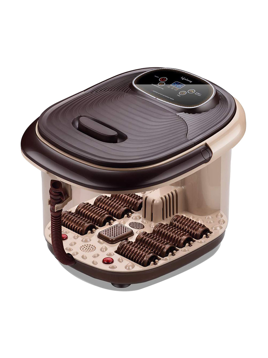 Buy Lifelong Women Brown LLM306 500W Electric Foot Spa Machine