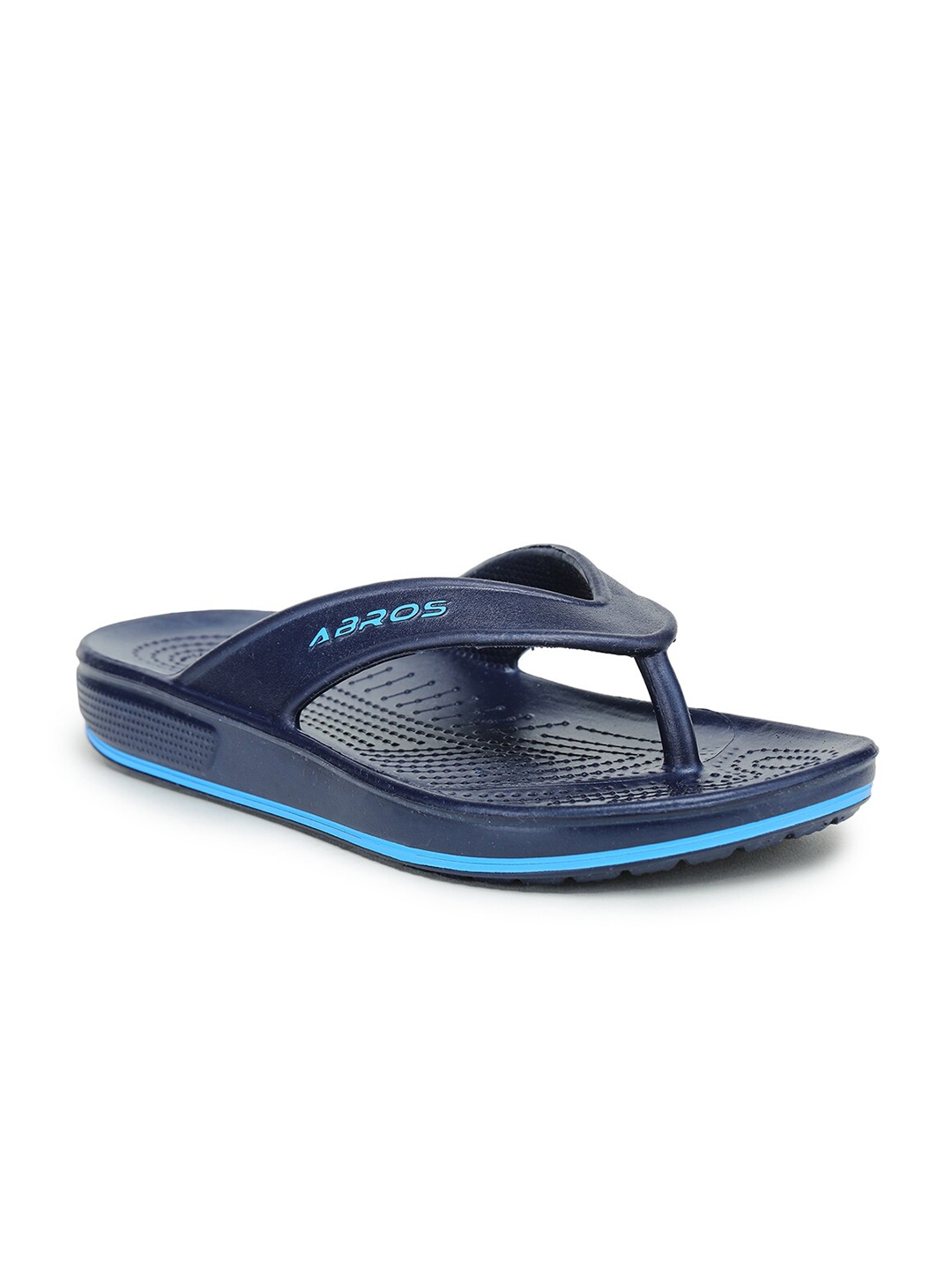 Buy ABROS Men Navy Blue Comfort Sandals - Sandals for Men 18473192 | Myntra