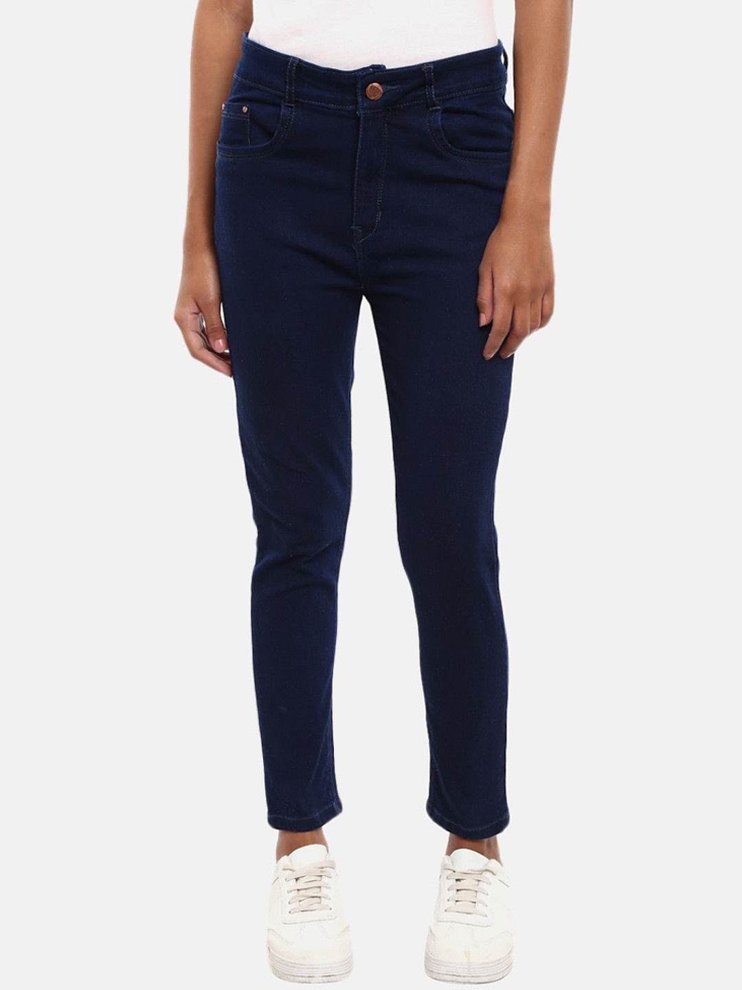Buy V Mart Women Blue Classic Jeans Jeans for Women 18478112 Myntra