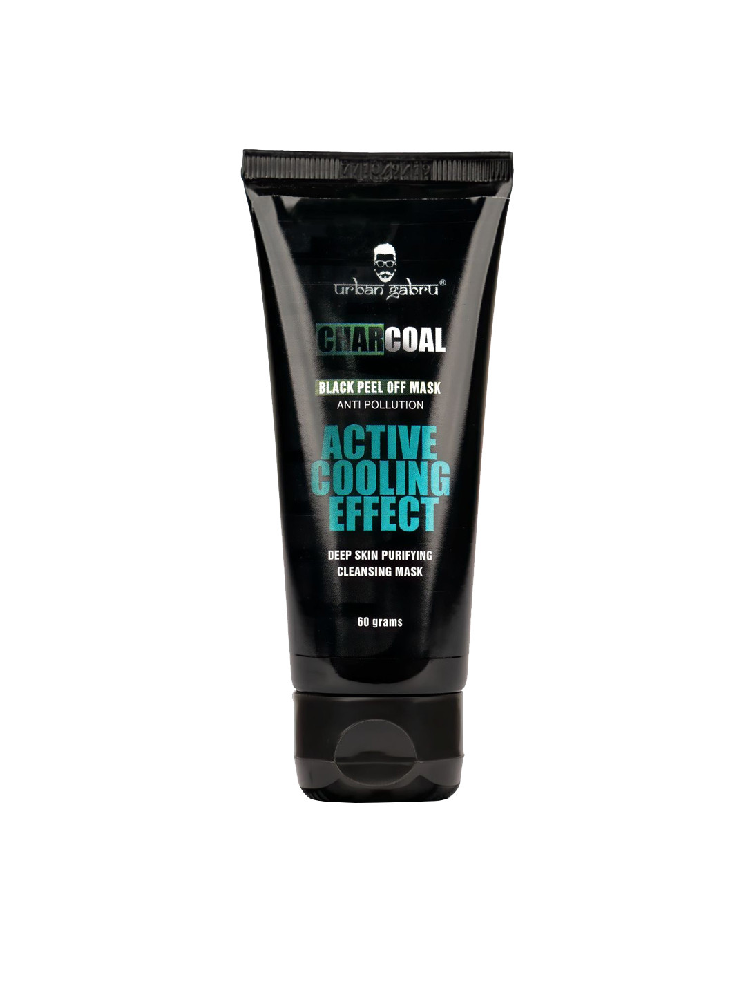 Buy URBANGABRU Charcoal Anti Pollution Peel Off Mask With Active
