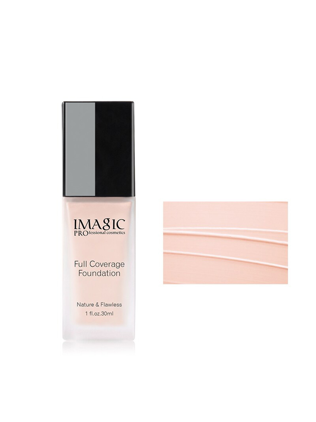 Buy IMAGIC Professional Cosmetics Full Coverage Foundation Natural Bluff 30 Ml Foundation for