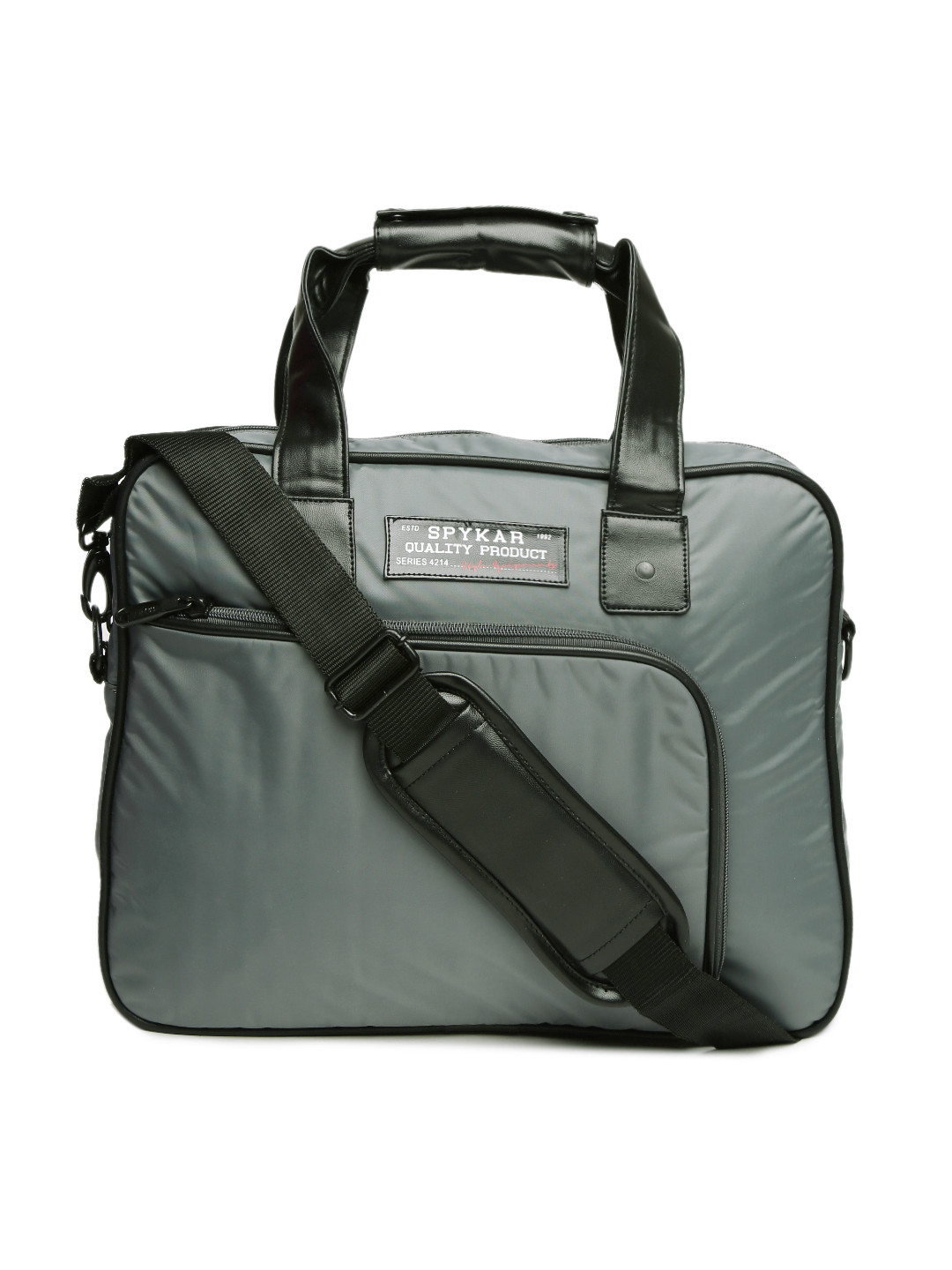 Buy SPYKAR Men Grey Laptop Bag Laptop Bag for Men 1849335 Myntra