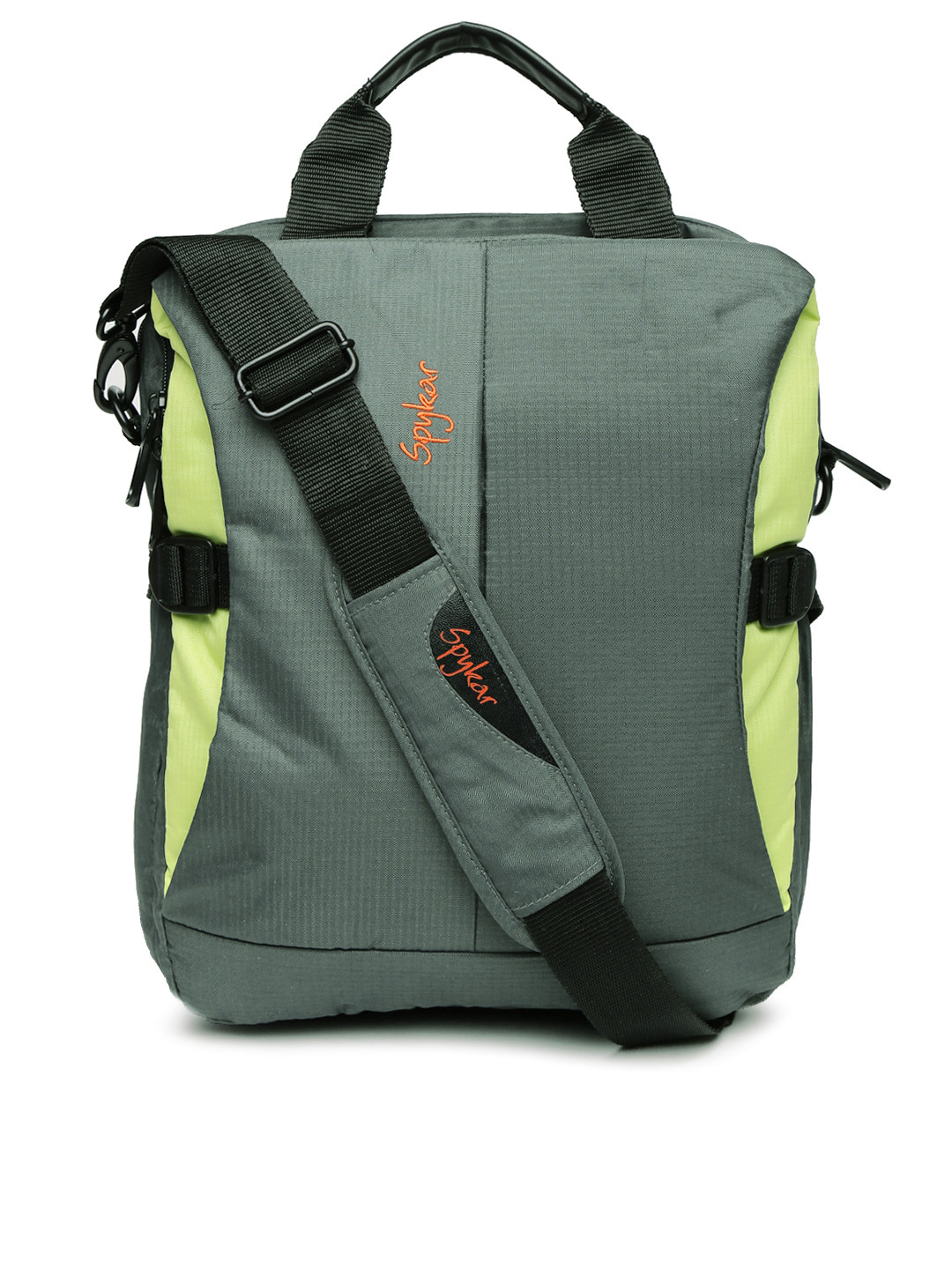 Buy SPYKAR Men Grey Laptop Bag With Shoulder Strap Laptop Bag for Men