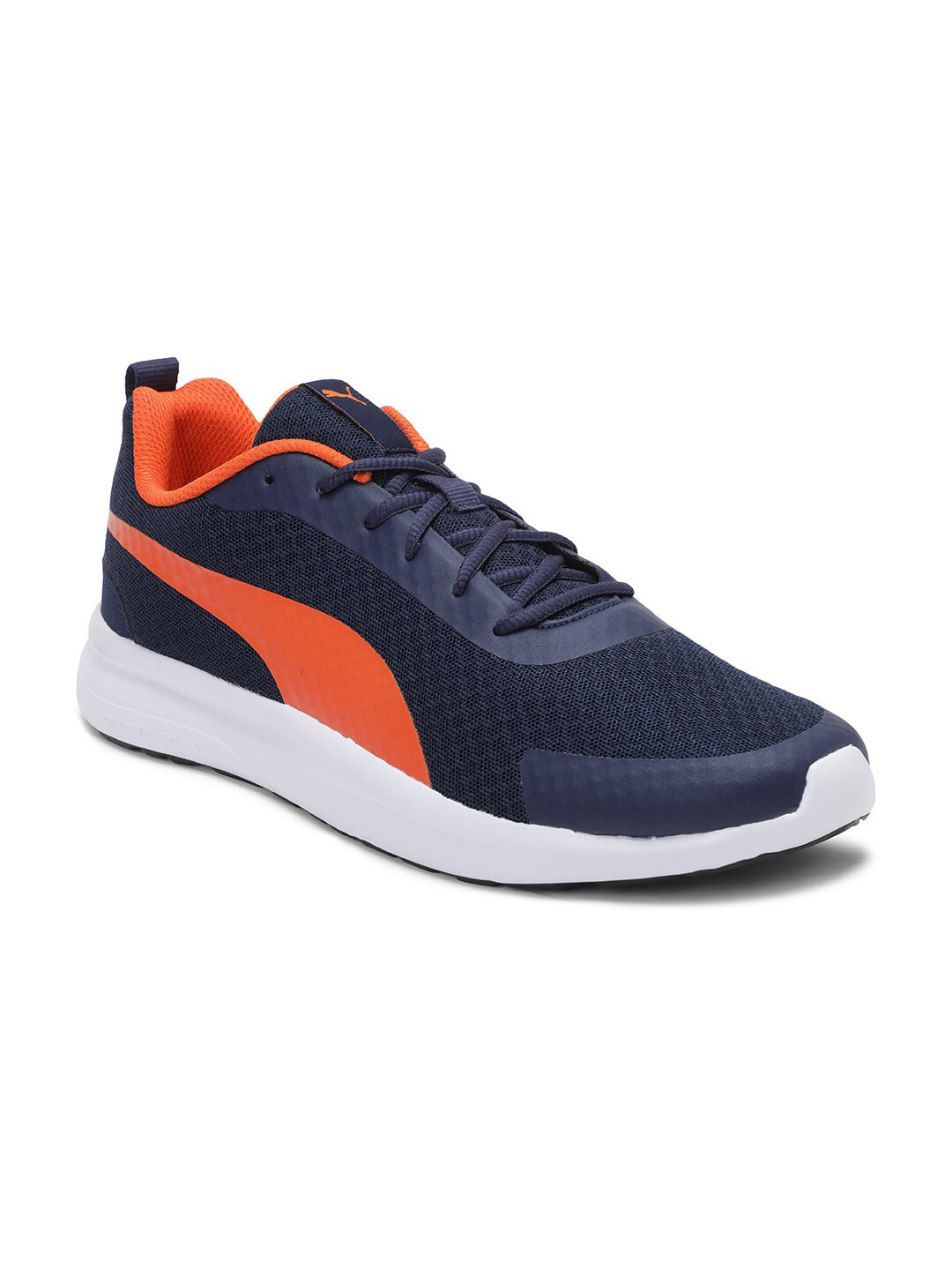 puma men's troop mid knit idp sneakers