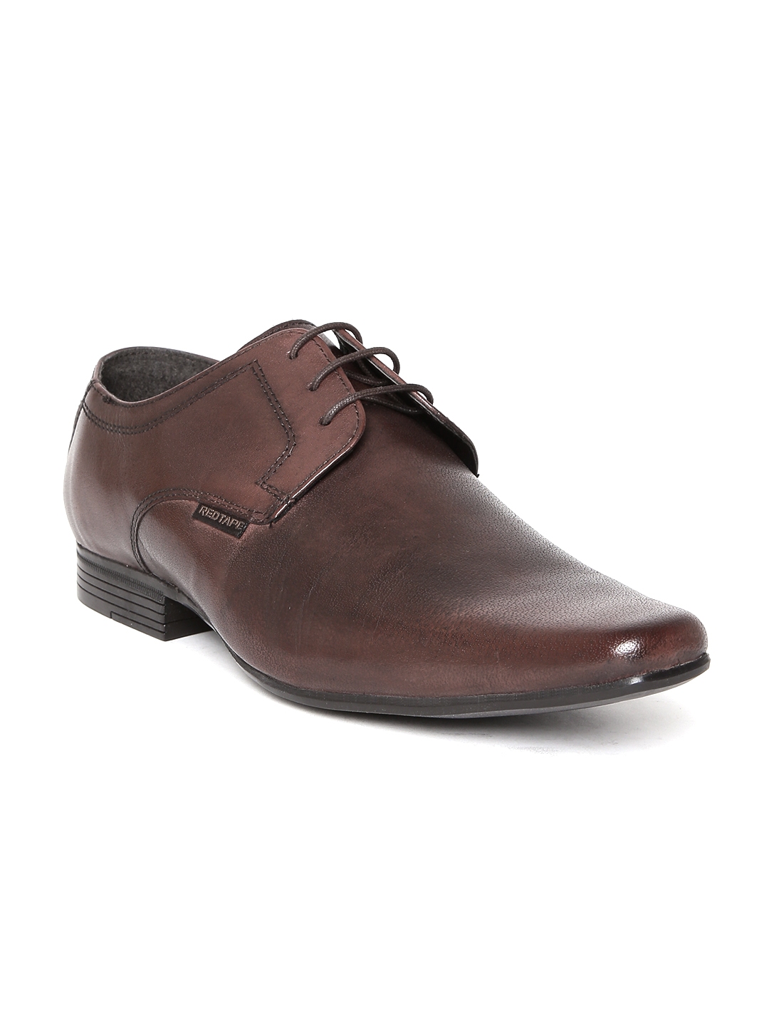 red tape men's leather formal shoes flipkart
