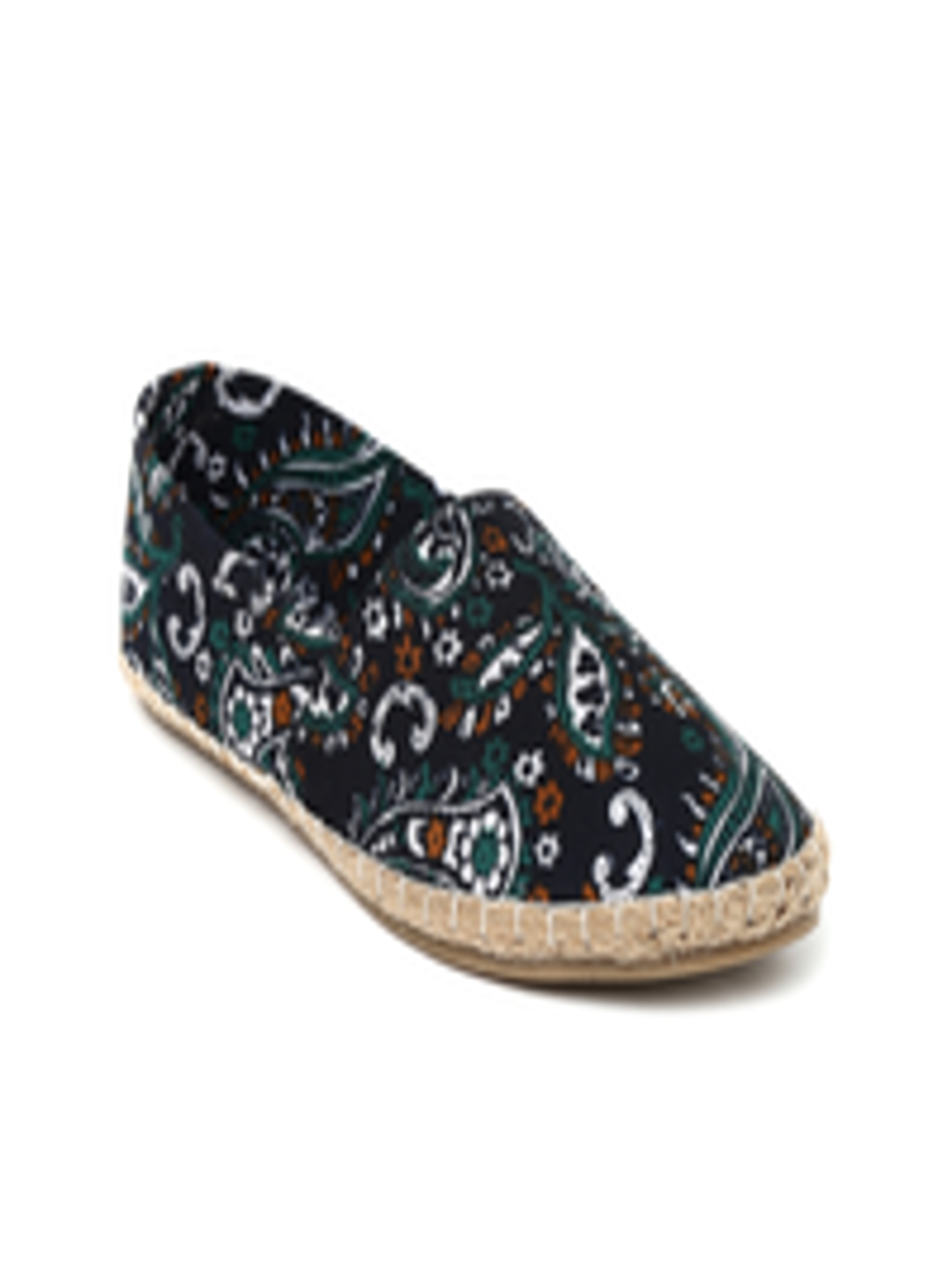 Buy Bruno Manetti Women Navy Printed Espadrilles - Casual Shoes for ...