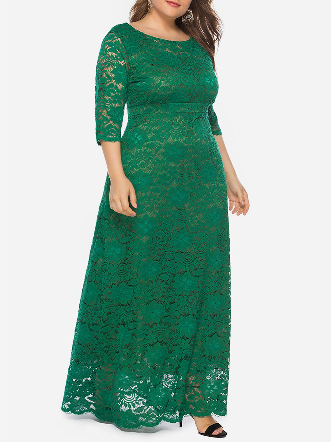 Buy URBANIC Green Maxi Dress Dresses for Women 18500922 Myntra