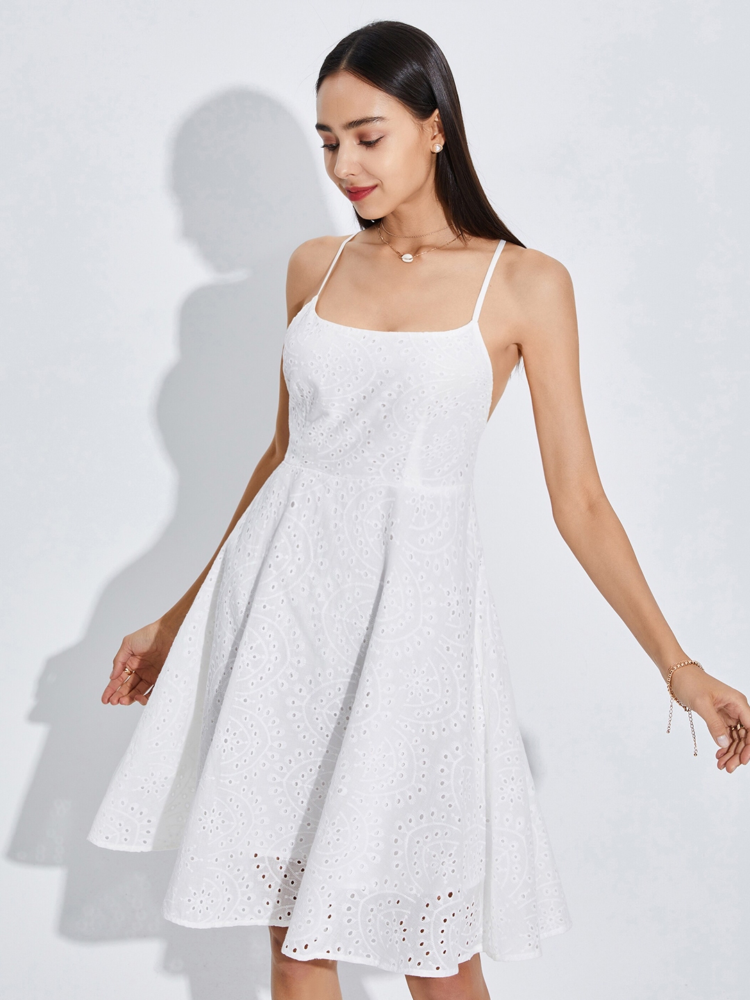 Buy URBANIC White Dress Dresses for Women 18501056 Myntra