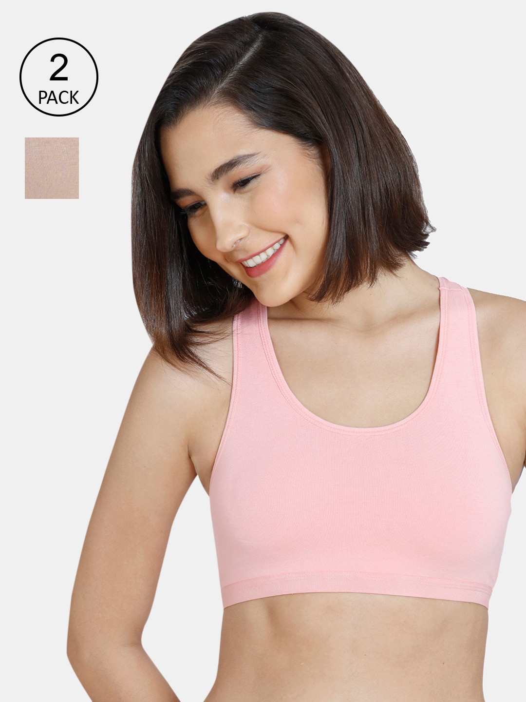 Buy Zivame Girls Pink Bra Bra for Girls 18502460 Myntra