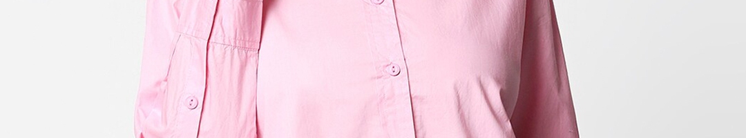 Buy Remanika Women Pink Comfort Casual Shirt - Shirts for Women ...