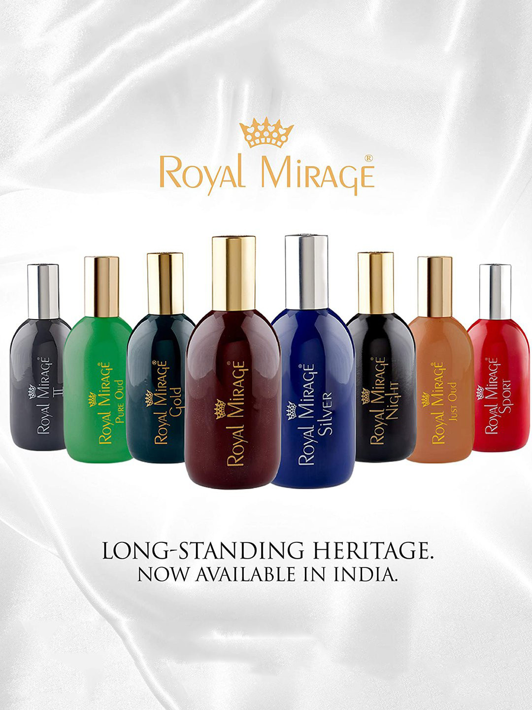 Buy Royal Mirage Men Pure Oud Eau De Cologne Perfume 120ml Cologne