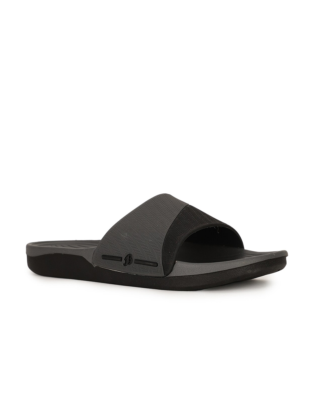 Buy Bata Men Grey Sliders - Flip Flops for Men 18504730 | Myntra