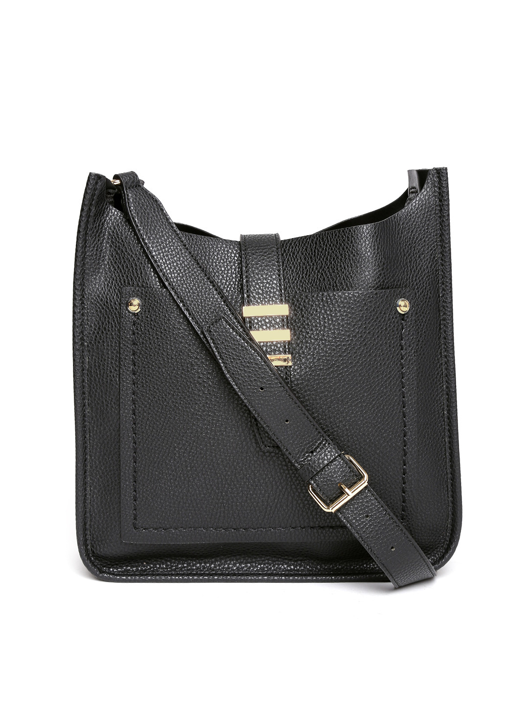 Buy ALDO Black Sling Bag Handbags for Women 1850830 Myntra