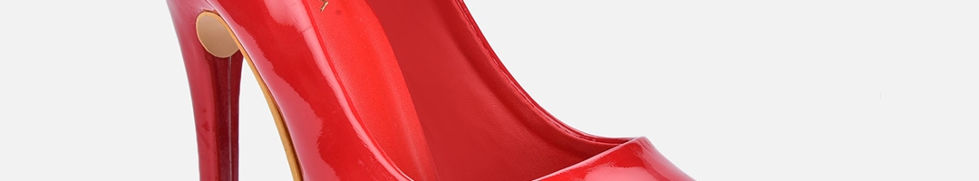 Buy VALIOSAA Red Stiletto Pumps - Heels for Women 18509040 | Myntra