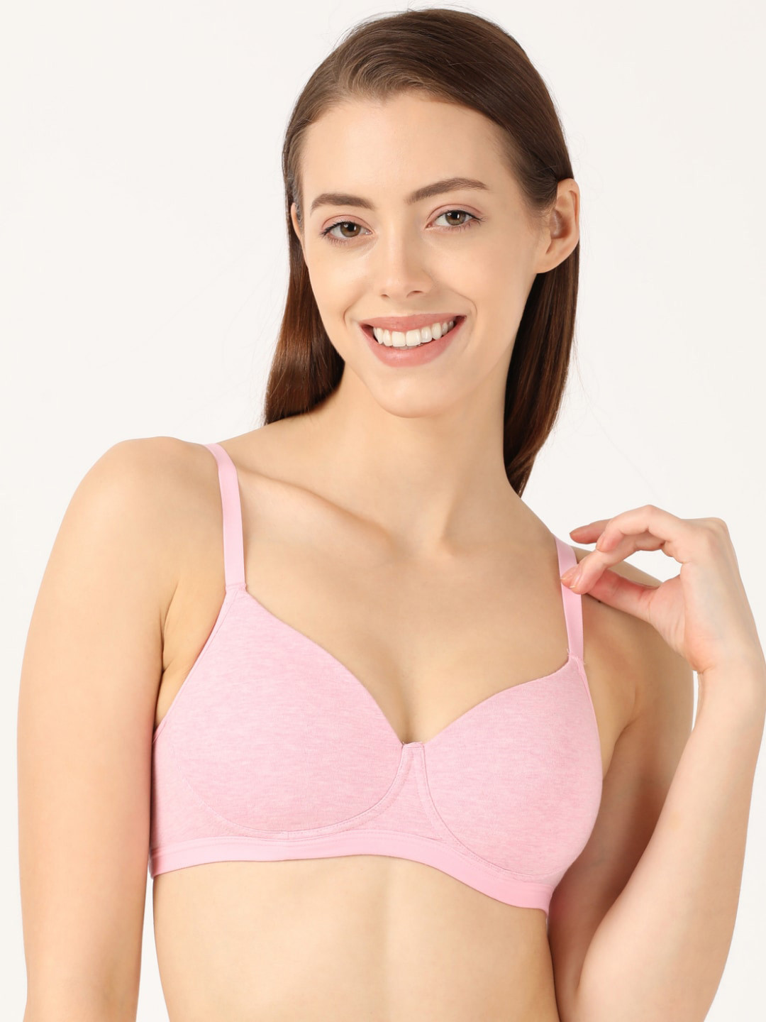 Buy Jockey Women Pink Bra Bra for Women 18512242 Myntra