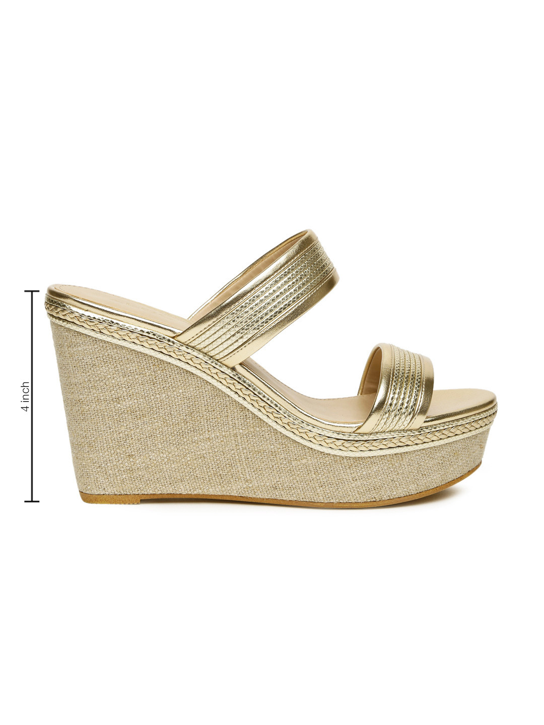 aldo gold wedges