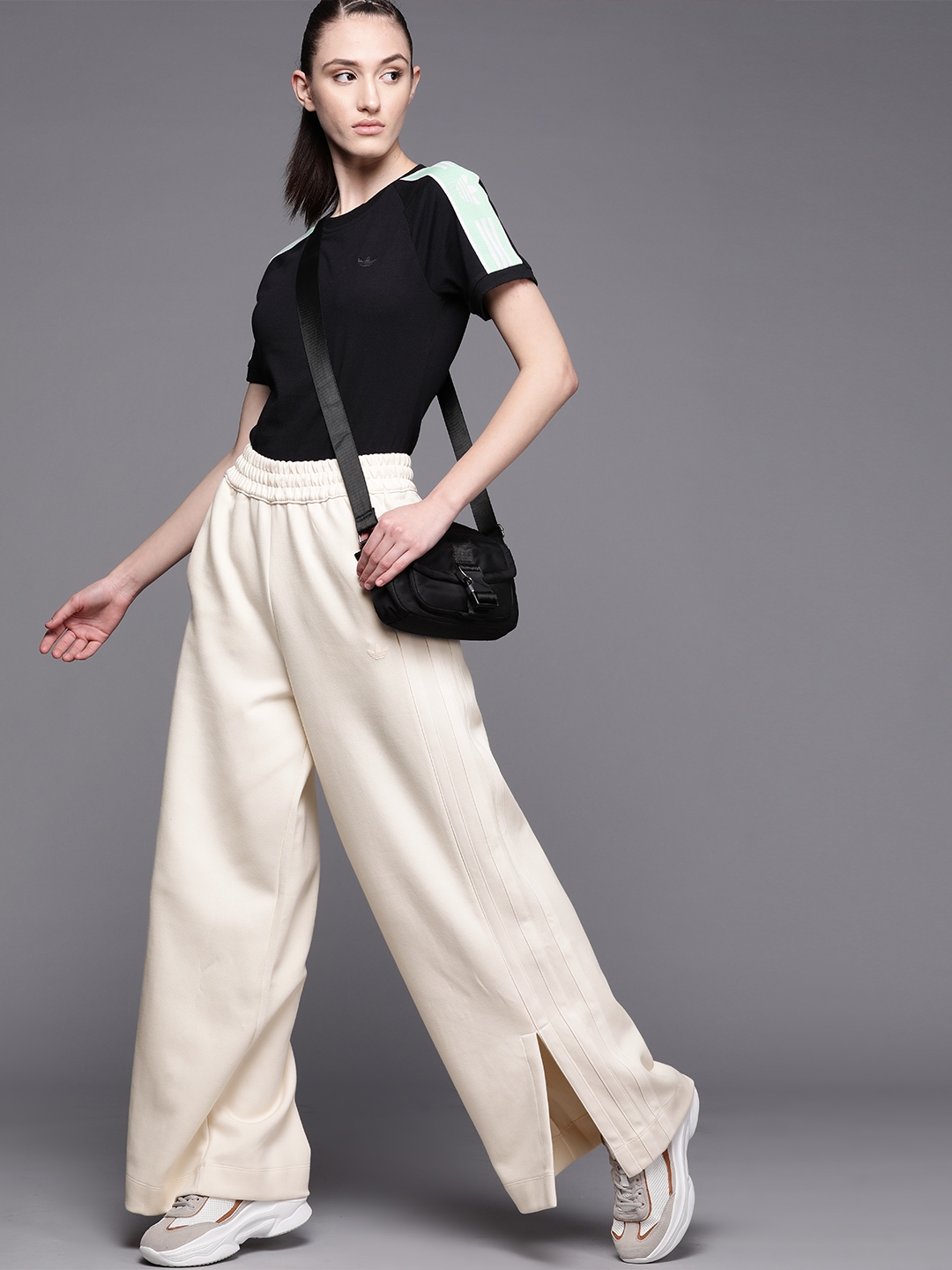 adicolor contempo chunky stripes track pants