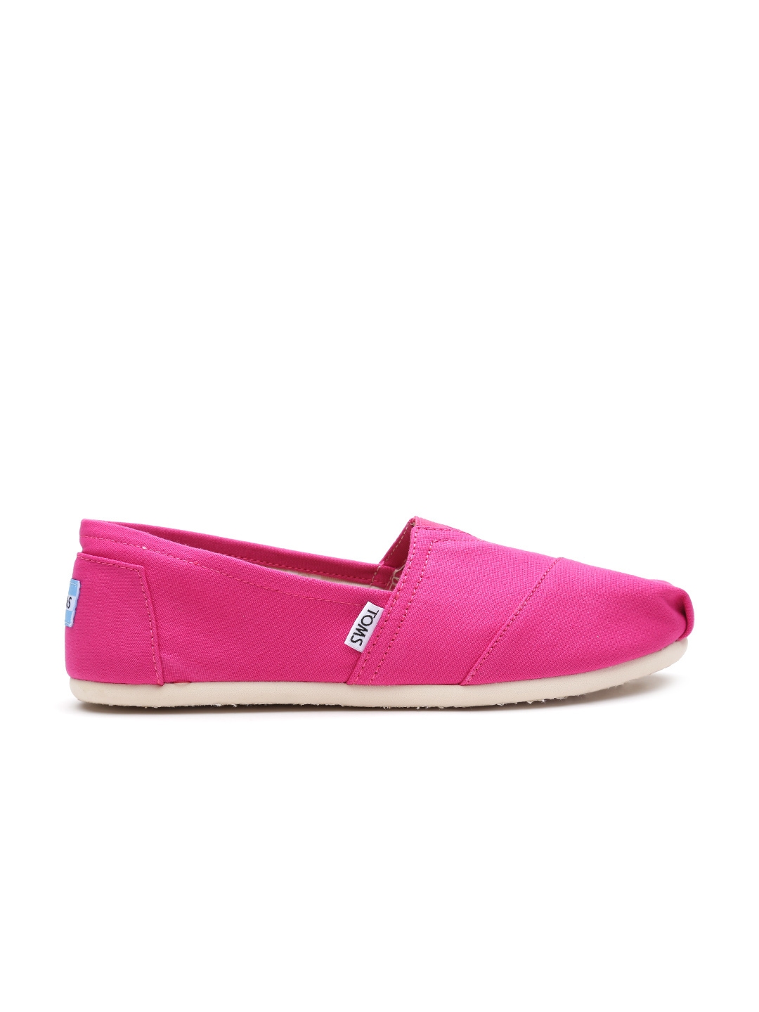 women's pink slip on sneakers