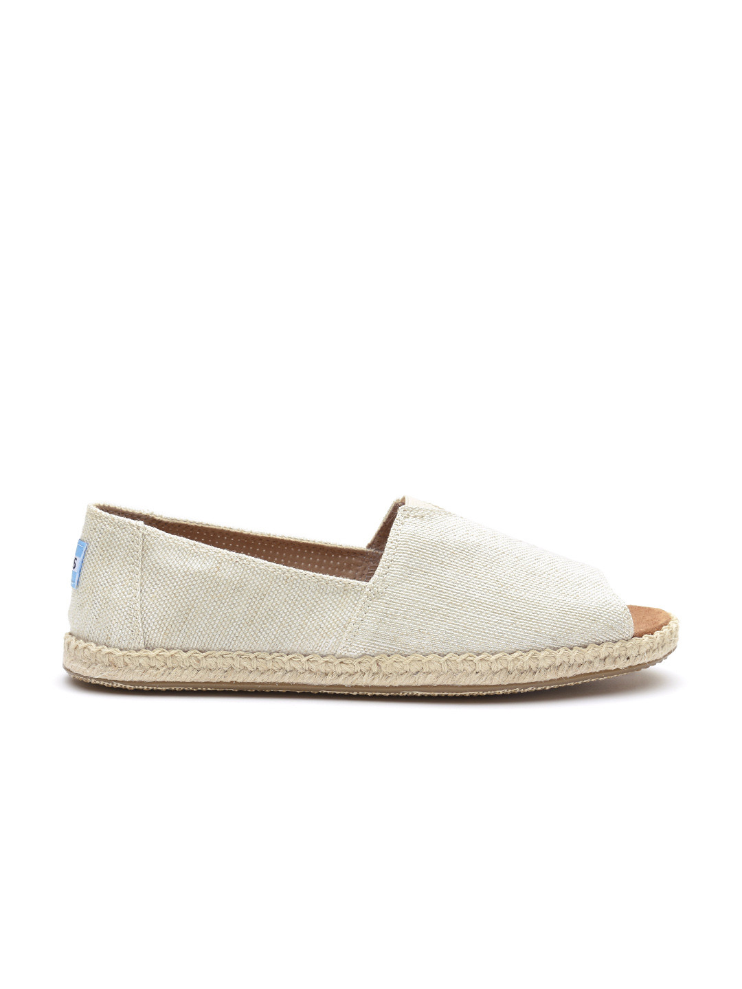 toms espadrilles beige