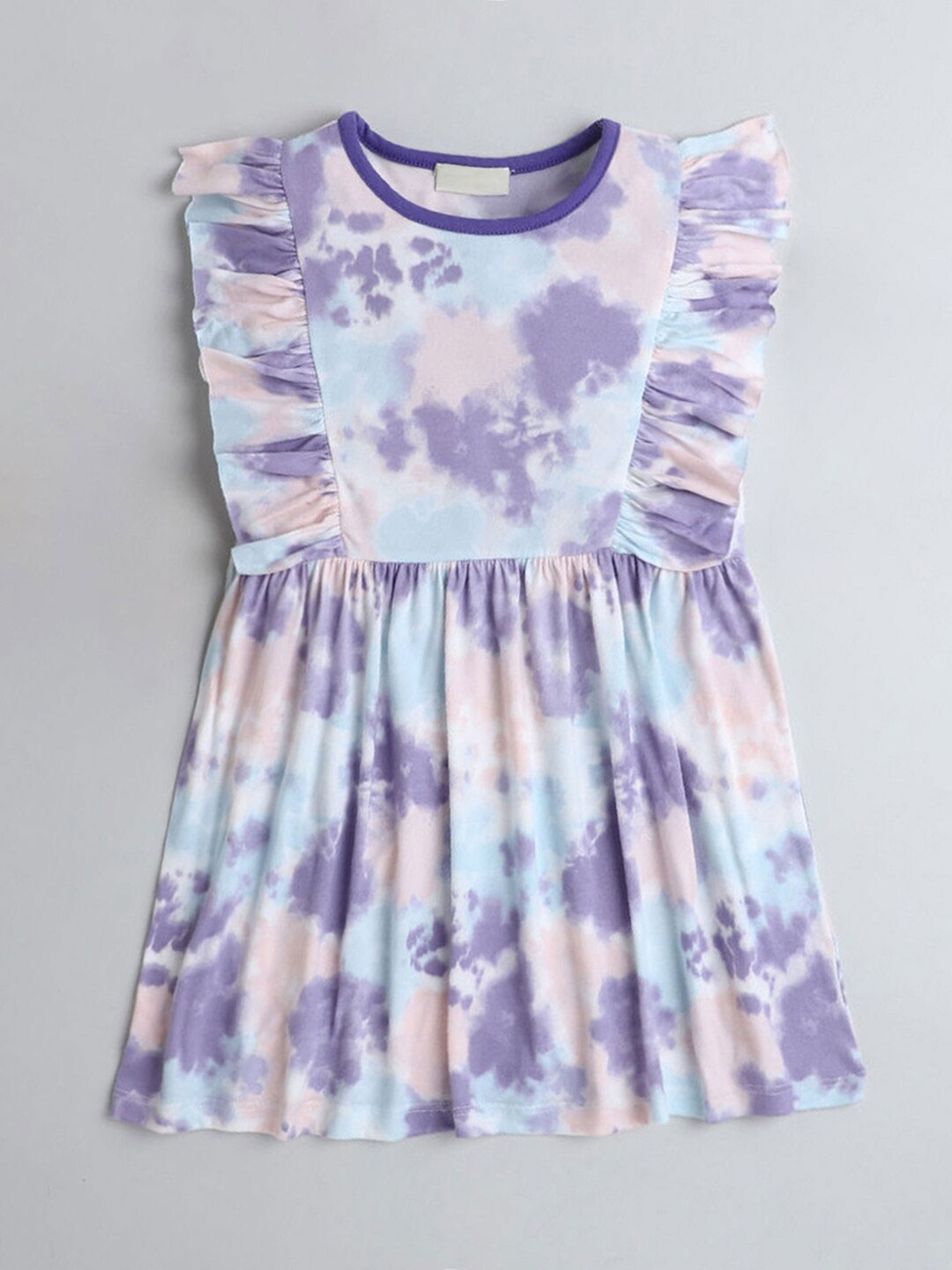 Buy Hopscotch Multicoloured Floral Dress - Dresses for Girls 18519348 ...