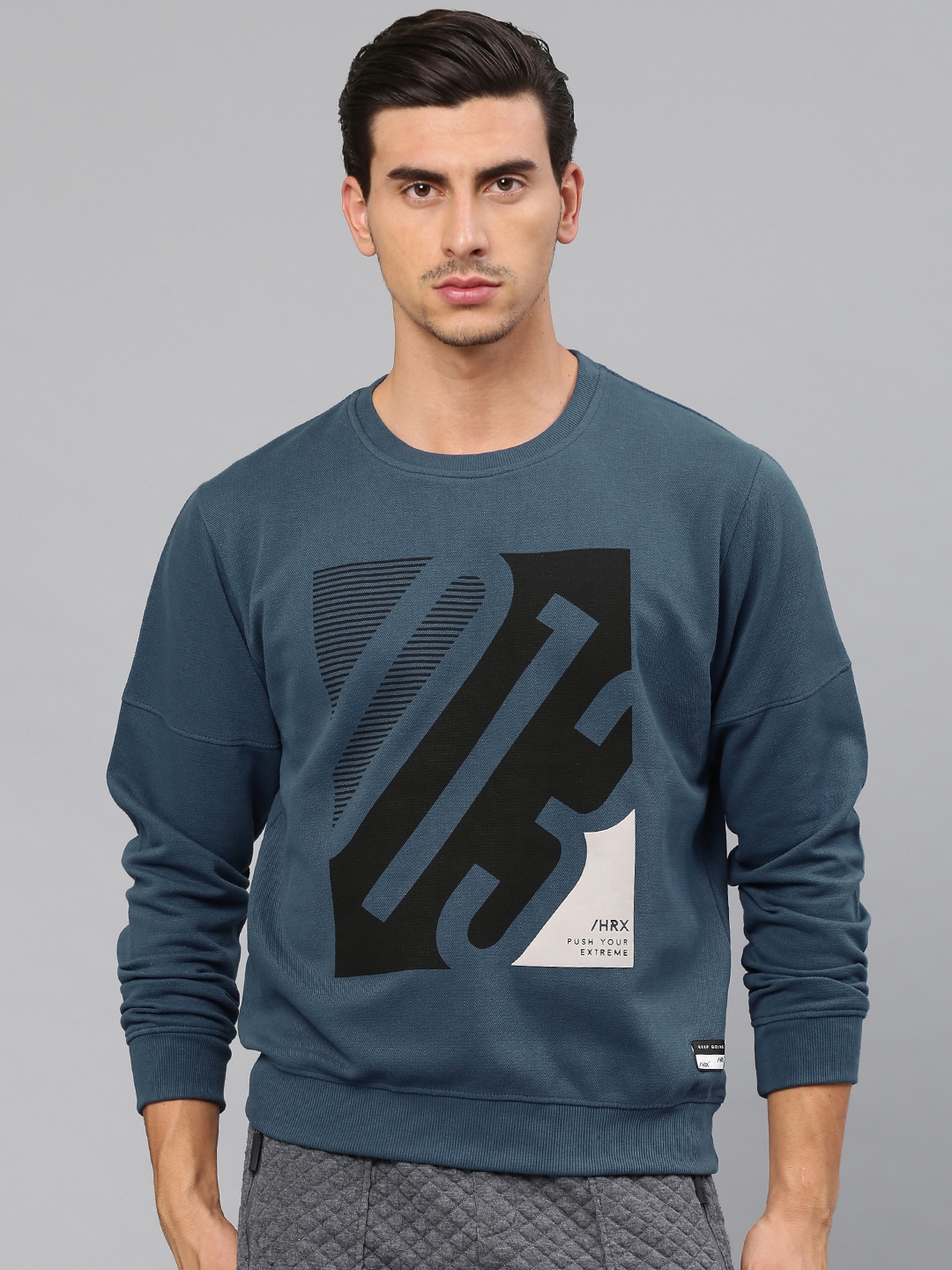 hrx sweatshirt myntra