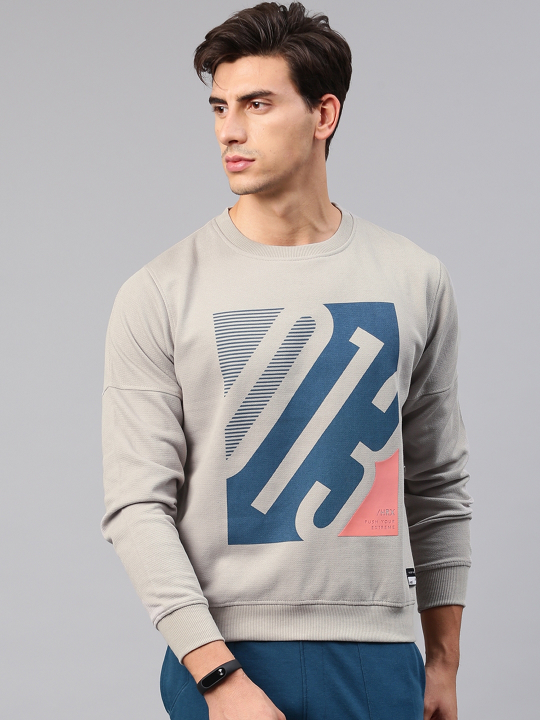 hrx sweatshirt myntra