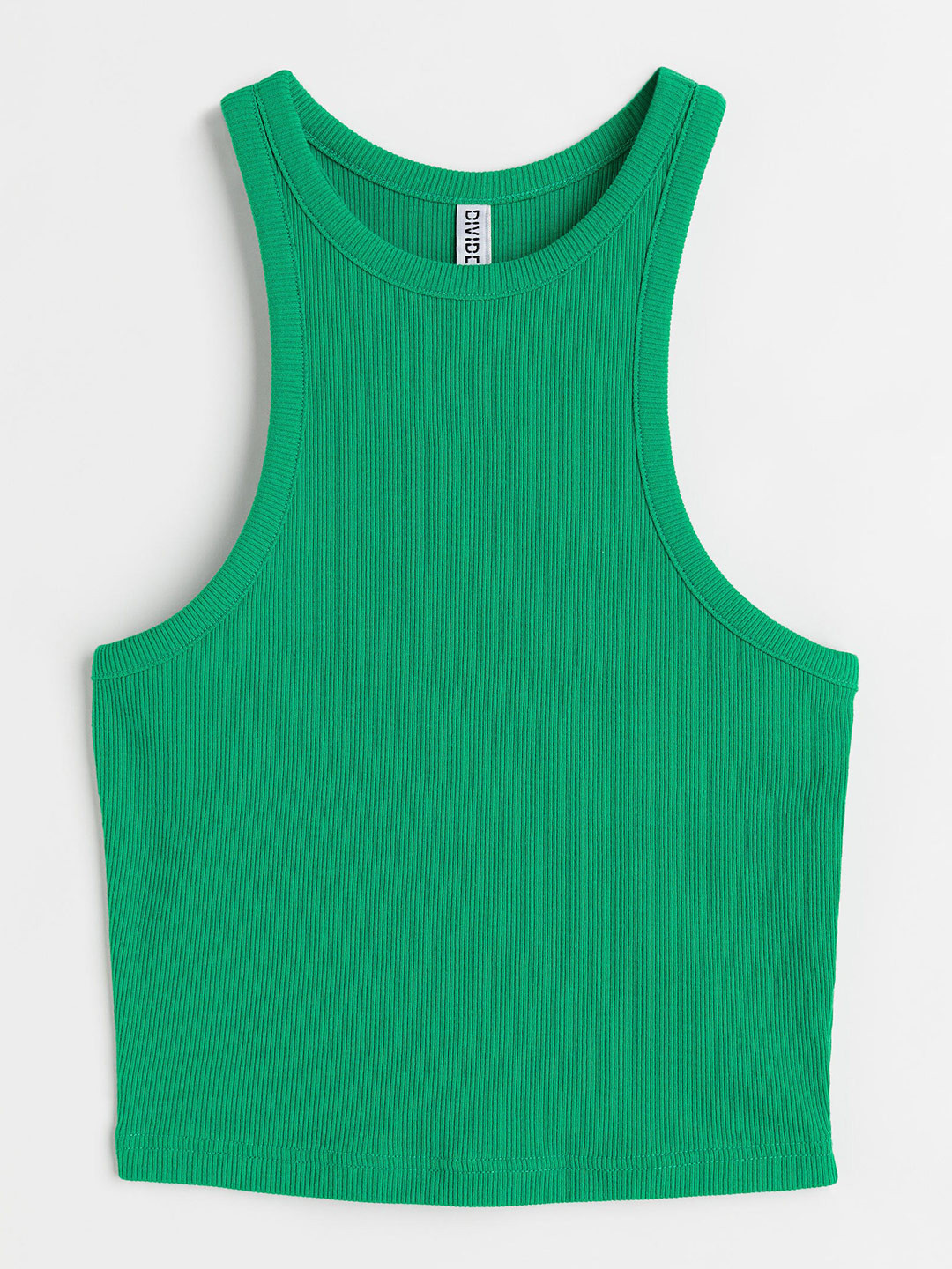 Buy H&M Women Green Ribbed Vest Top Tops for Women 18522644 Myntra