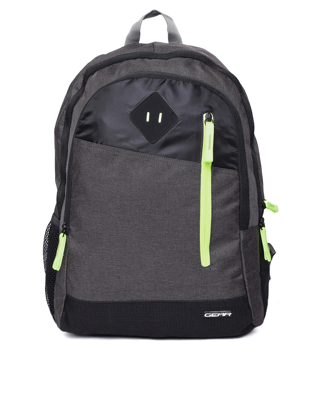 Buy Gear Unisex Grey Solid Backpack Backpacks for Unisex 1852396 Myntra