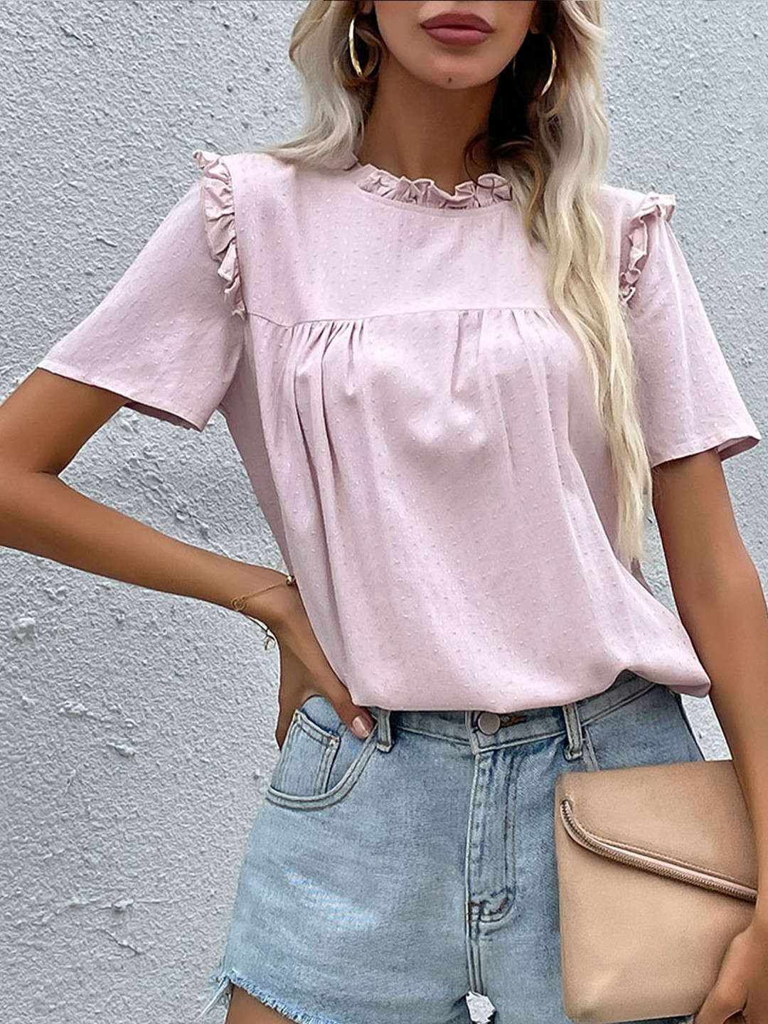 urbanic pink top