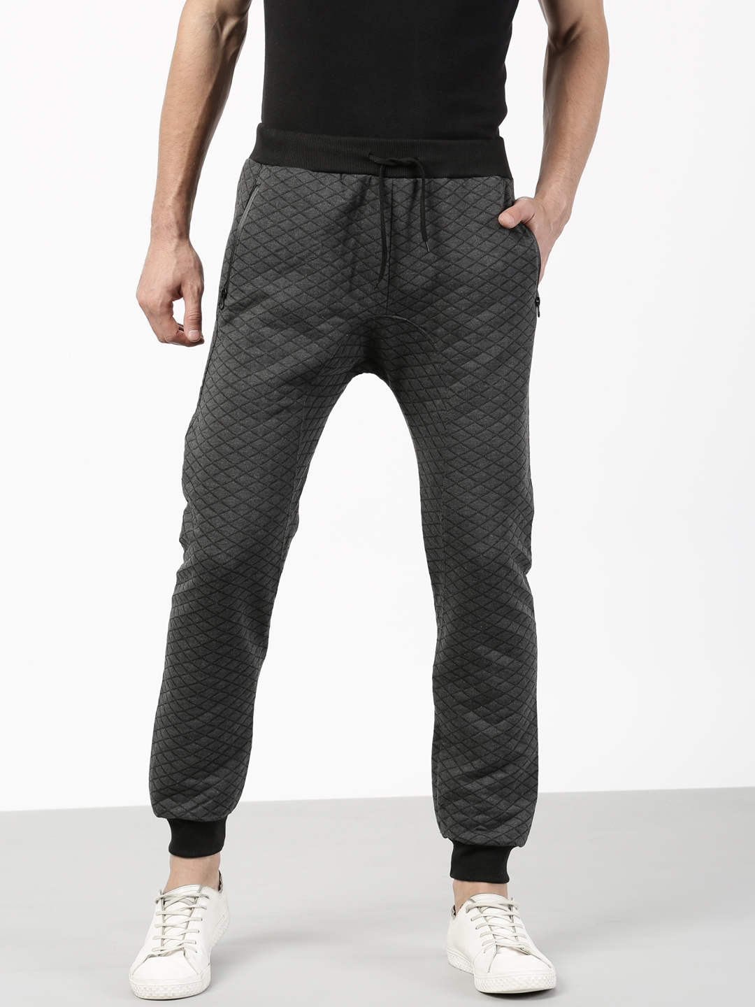 charcoal grey joggers
