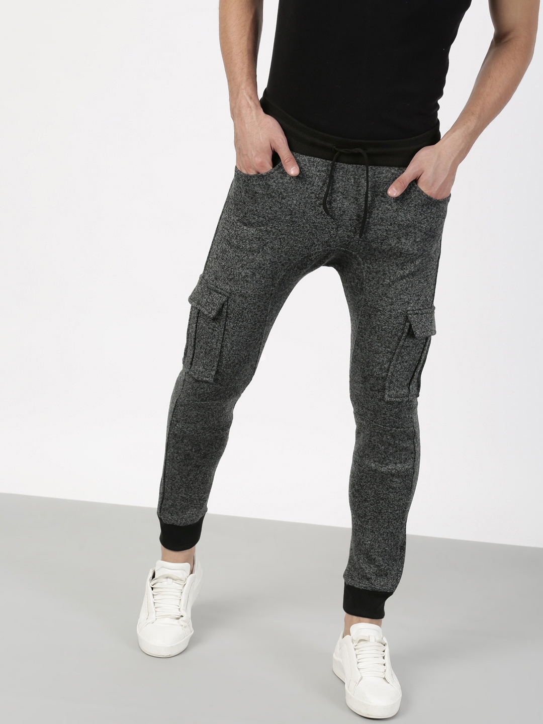 cargo joggers myntra