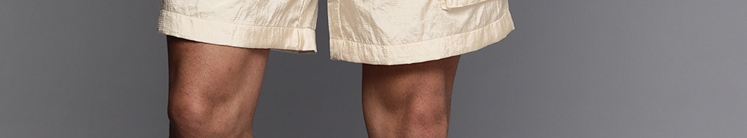 Buy ADIDAS Originals Men Cream Coloured MTRLMIX SHORT - Shorts for Men ...