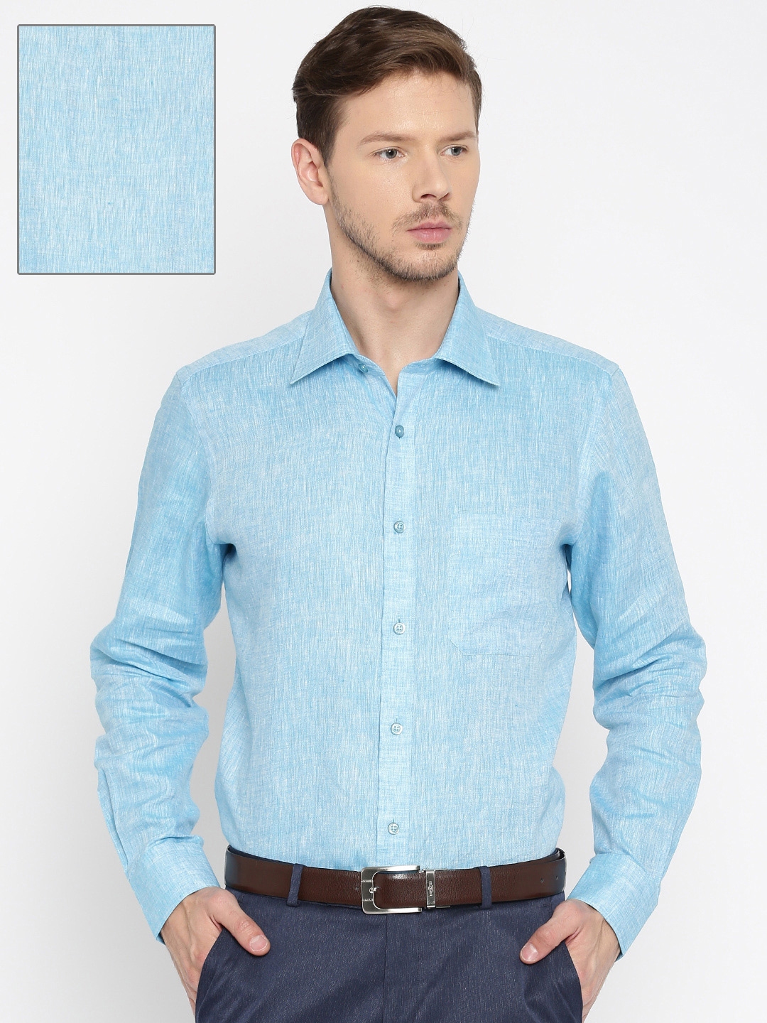 raymond linen cotton shirts
