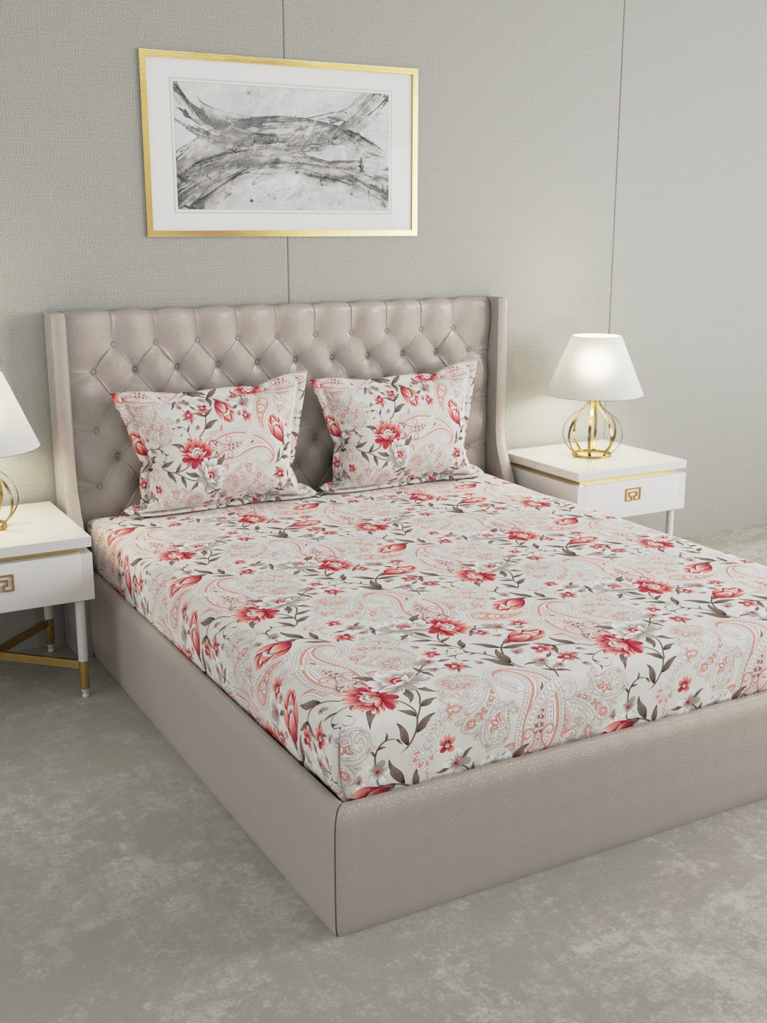 Buy Raymond Home Unisex Multi Bedsheets Bedsheets for Unisex 18528842