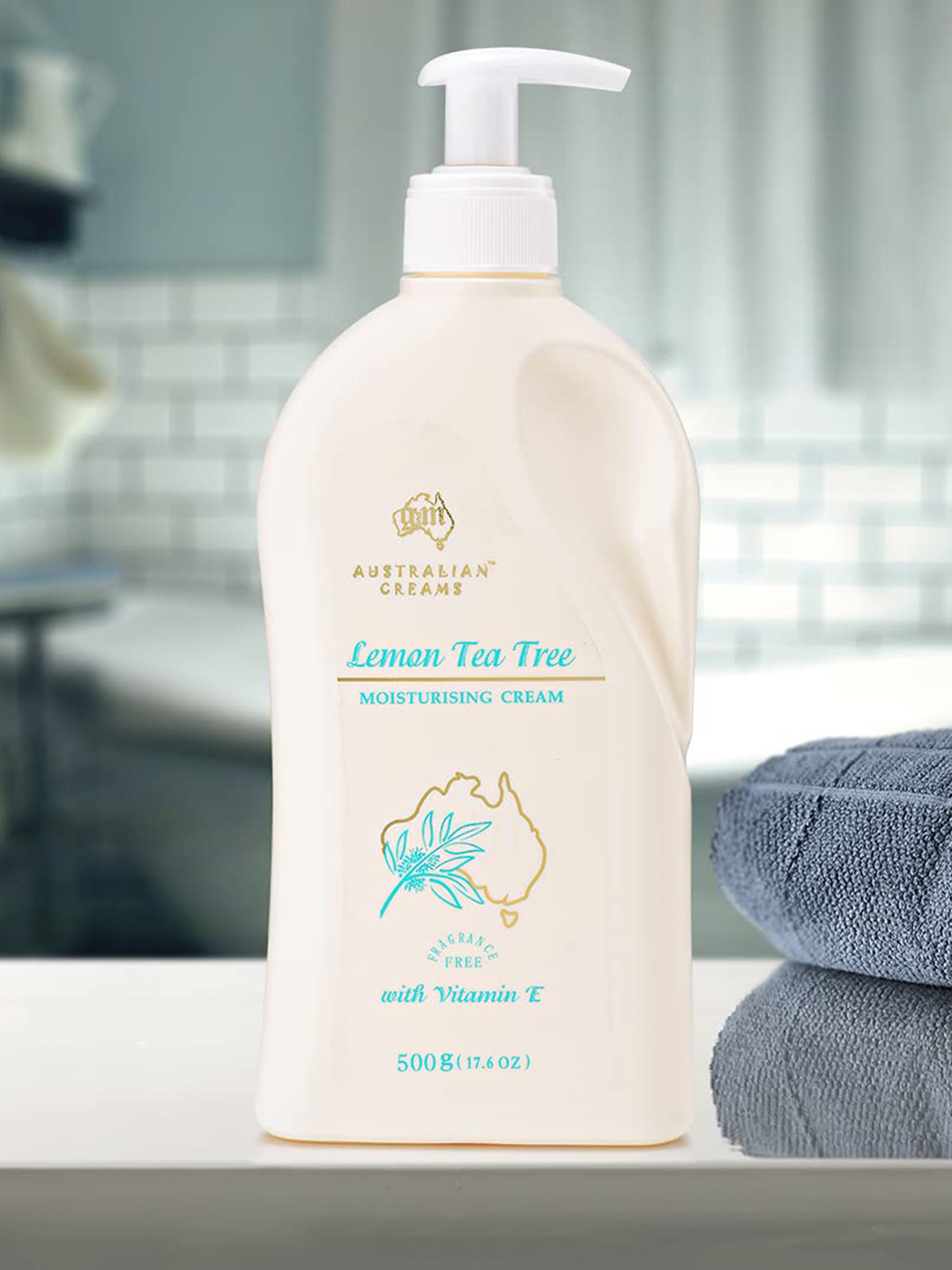 Buy G And M AUSTRALIAN CREAMS Women Lemon Tea Tree Moisturising Cream 500g Face Moisturisers