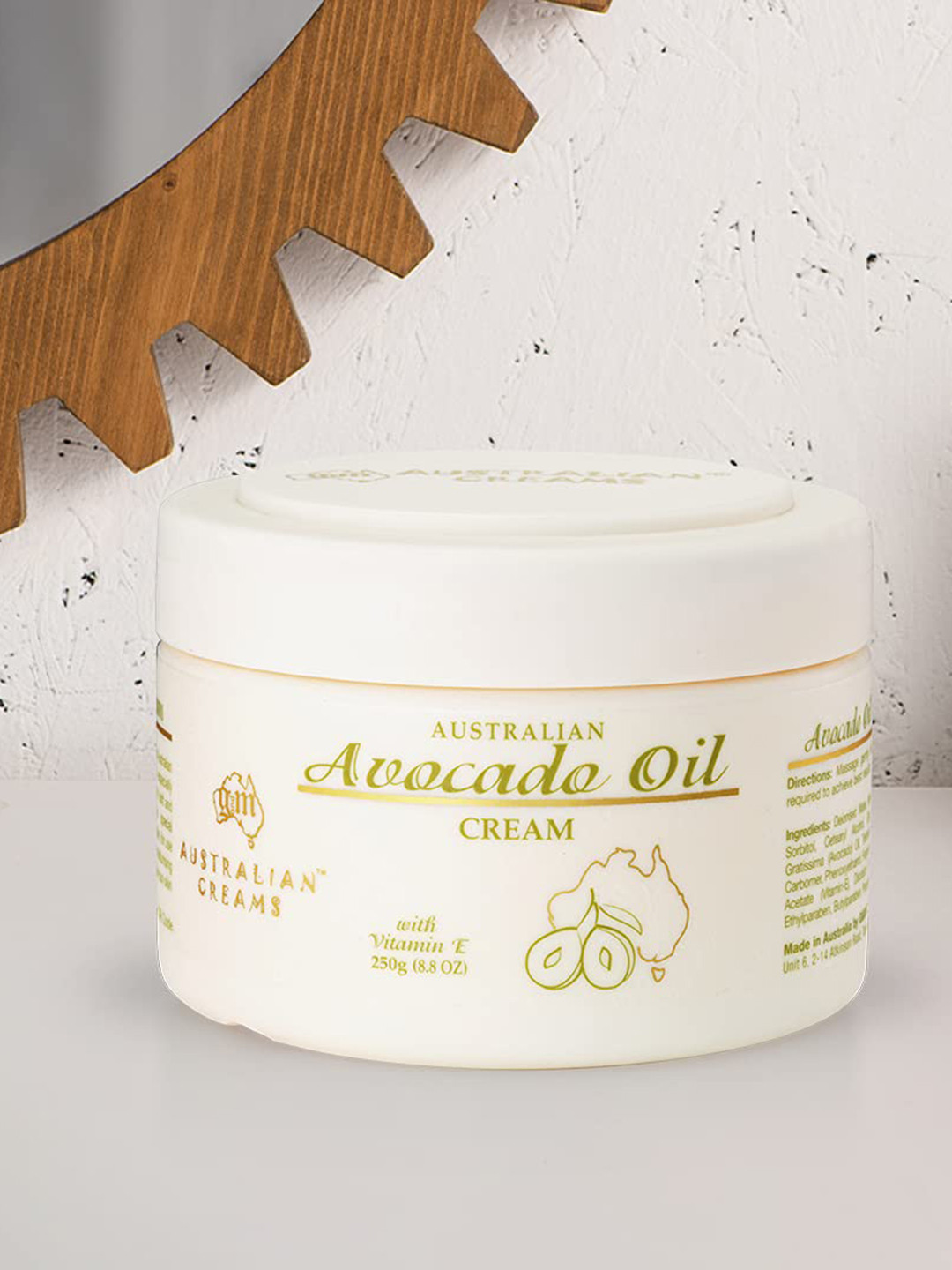 Buy G And M AUSTRALIAN CREAMS Avocado Oil Cream 250g Face