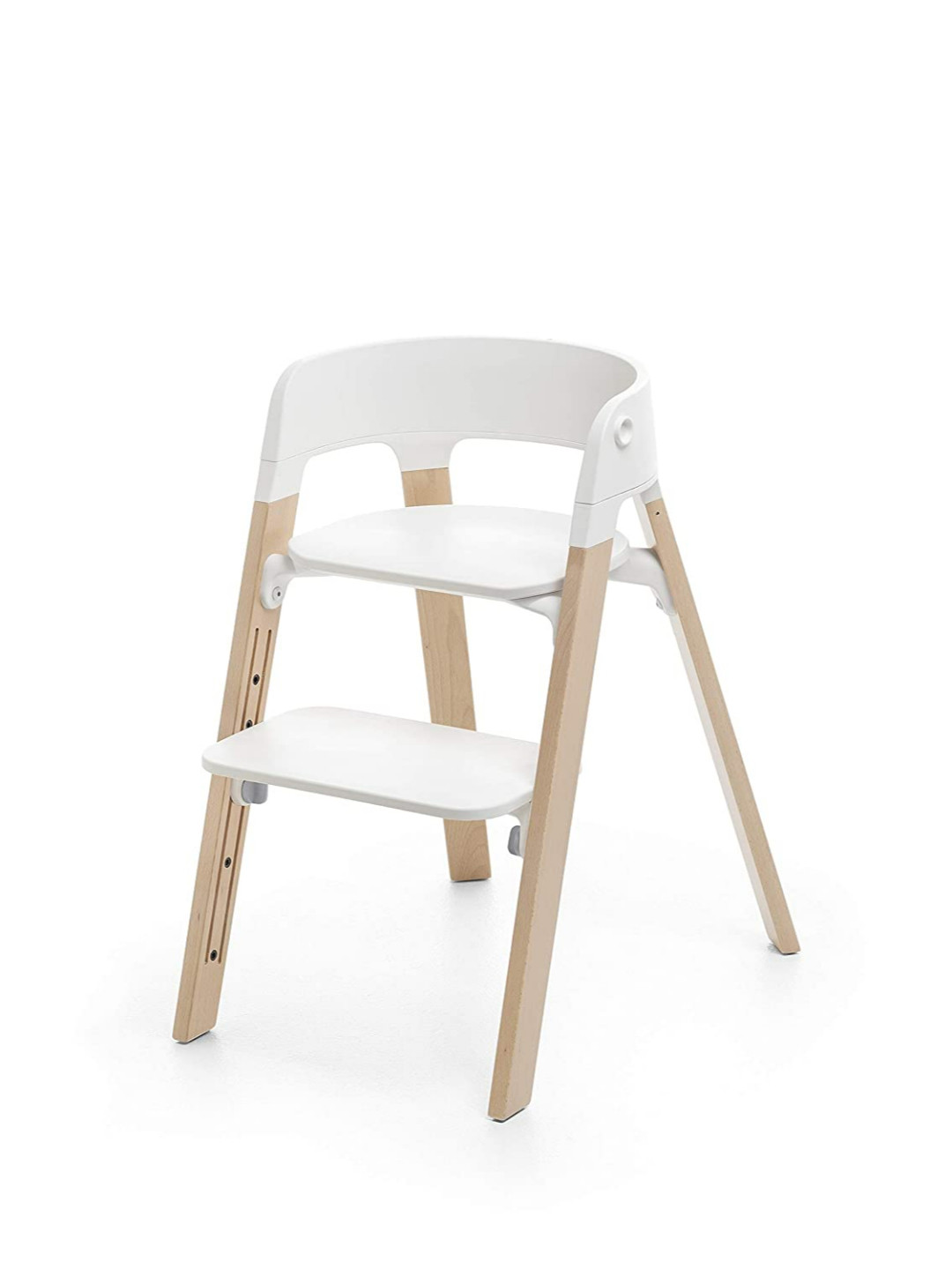 Buy Stokke Infants White Solid Steps High Chair High Chairs for