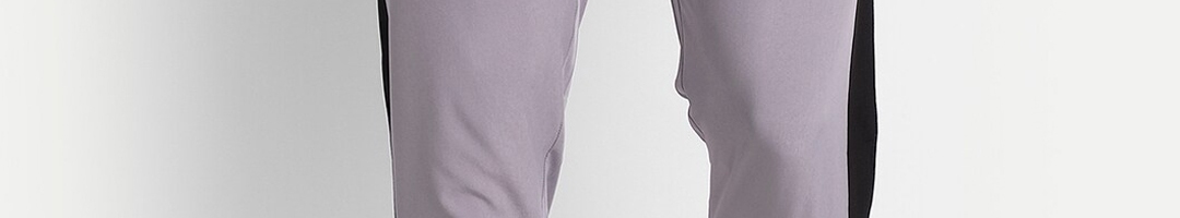 Buy MKKO Men Grey Solid Slim Fit Joggers - Track Pants for Men 18549400 ...
