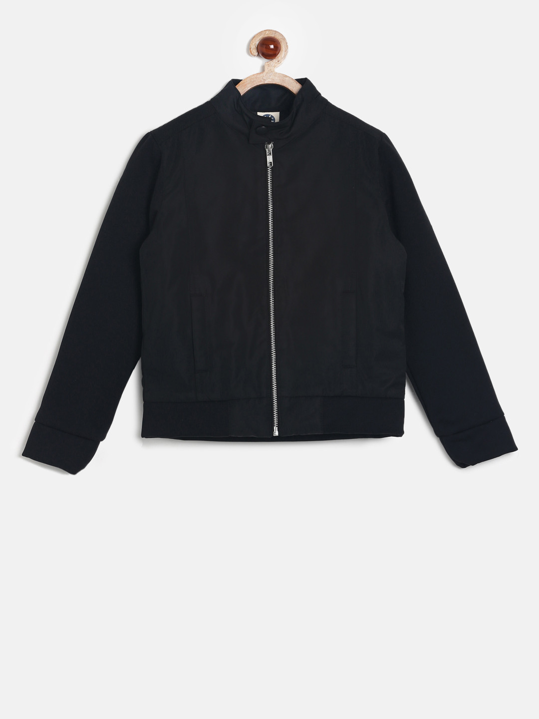 Buy YK Boys Navy Blue Solid Tailored Jacket Jackets for Boys 1854982