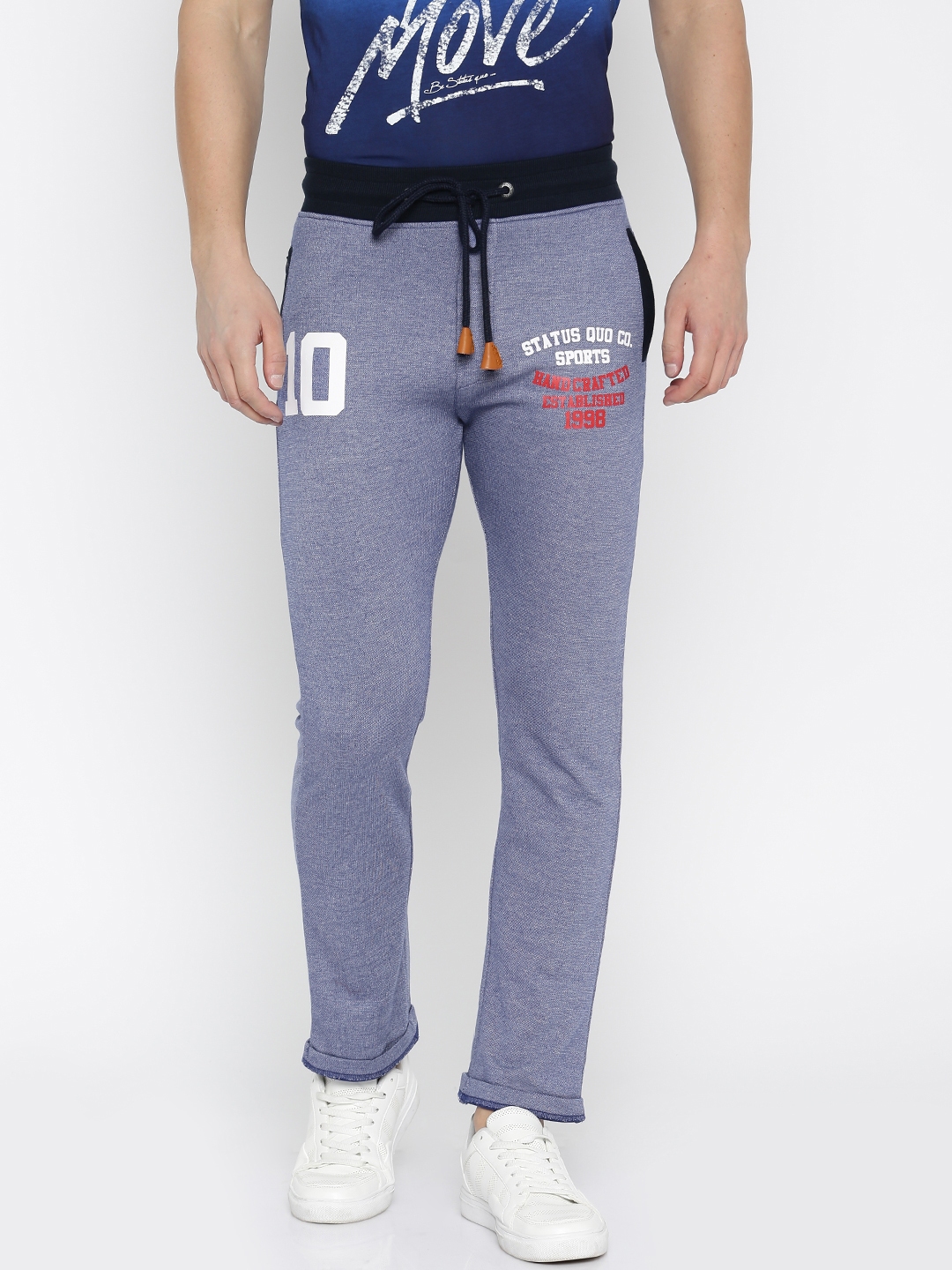 status quo track pants