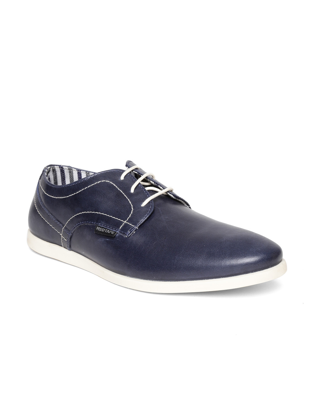red tape men navy sneakers