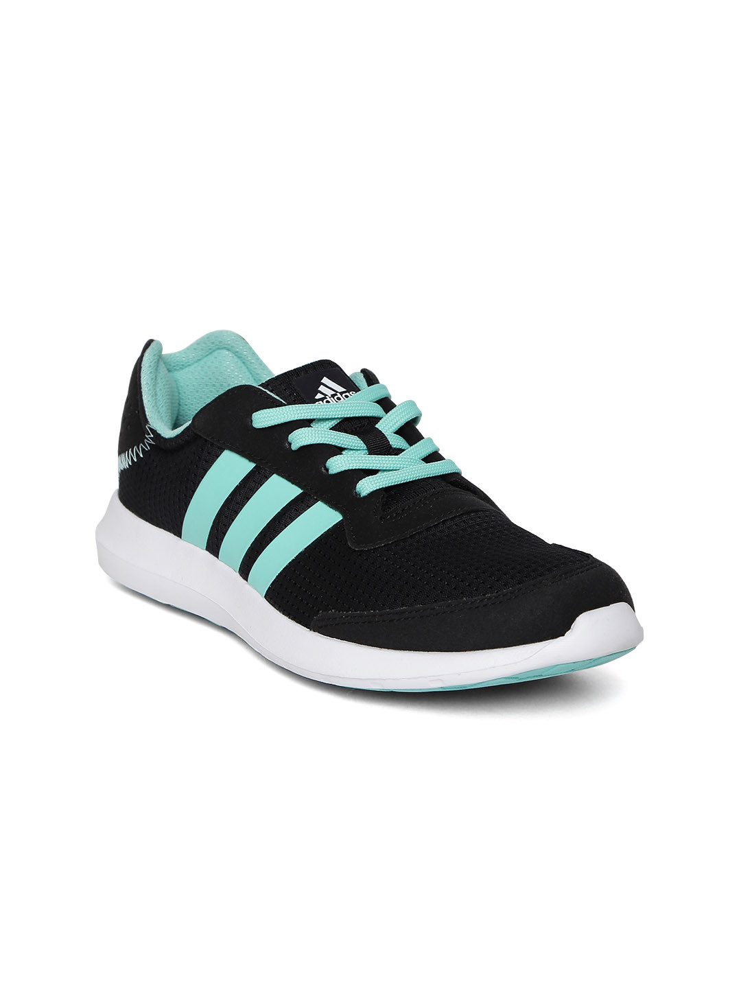 black adidas running shoes womens