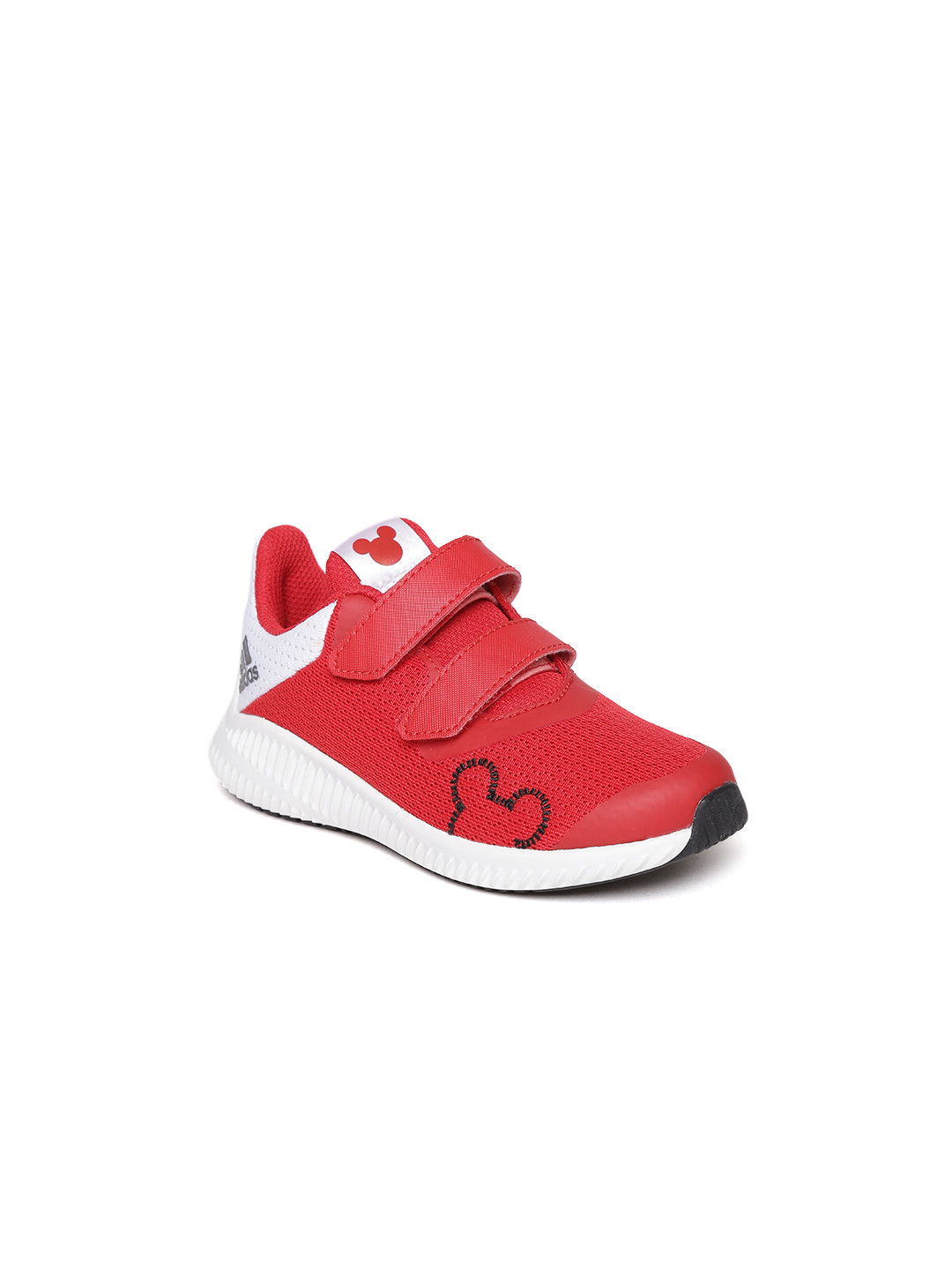 Buy ADIDAS Disney Kids Red M&M FortaRun CF Low Running Shoes Sports