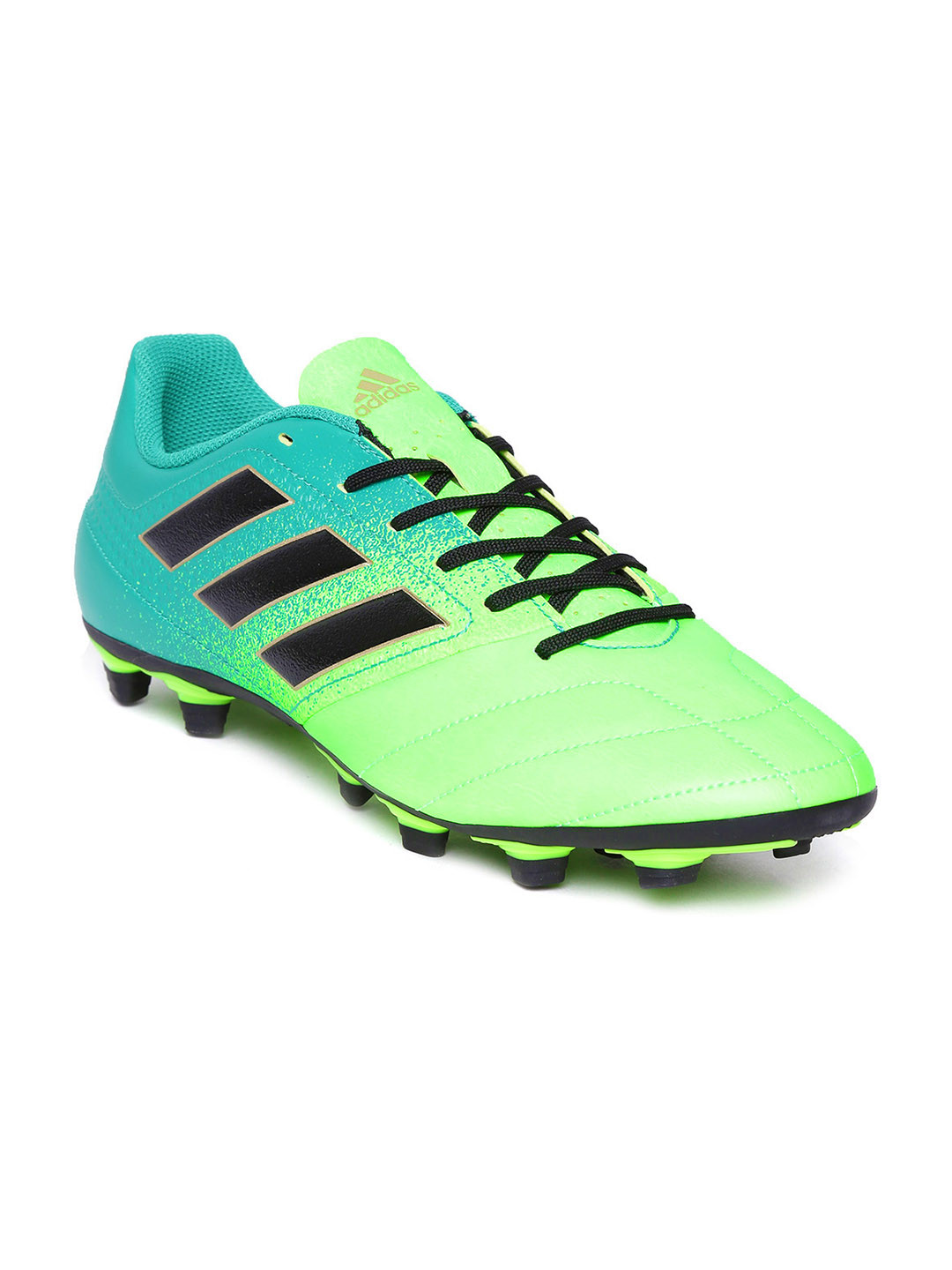 Buy ADIDAS Men Green Ace 17.4 FXG Football Shoes Sports Shoes for Men