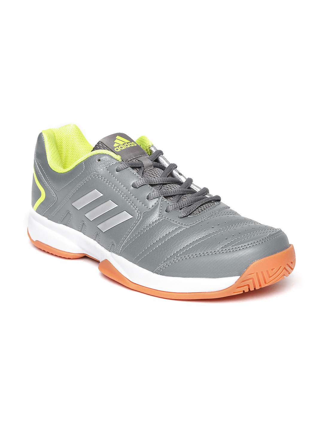 Buy ADIDAS Men Grey Baseliner 2 Tennis Shoes Sports Shoes for Men