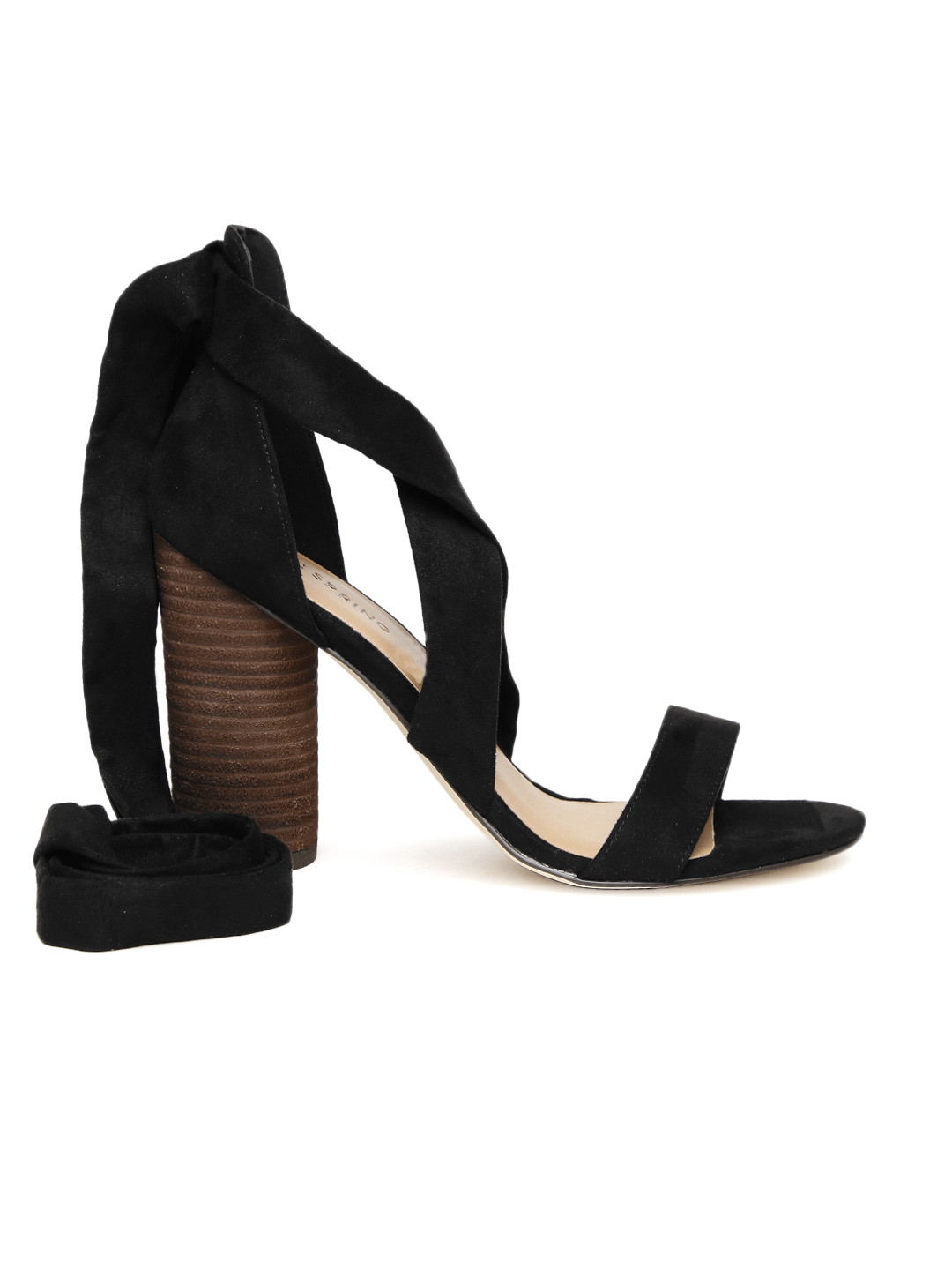 call it spring black heels