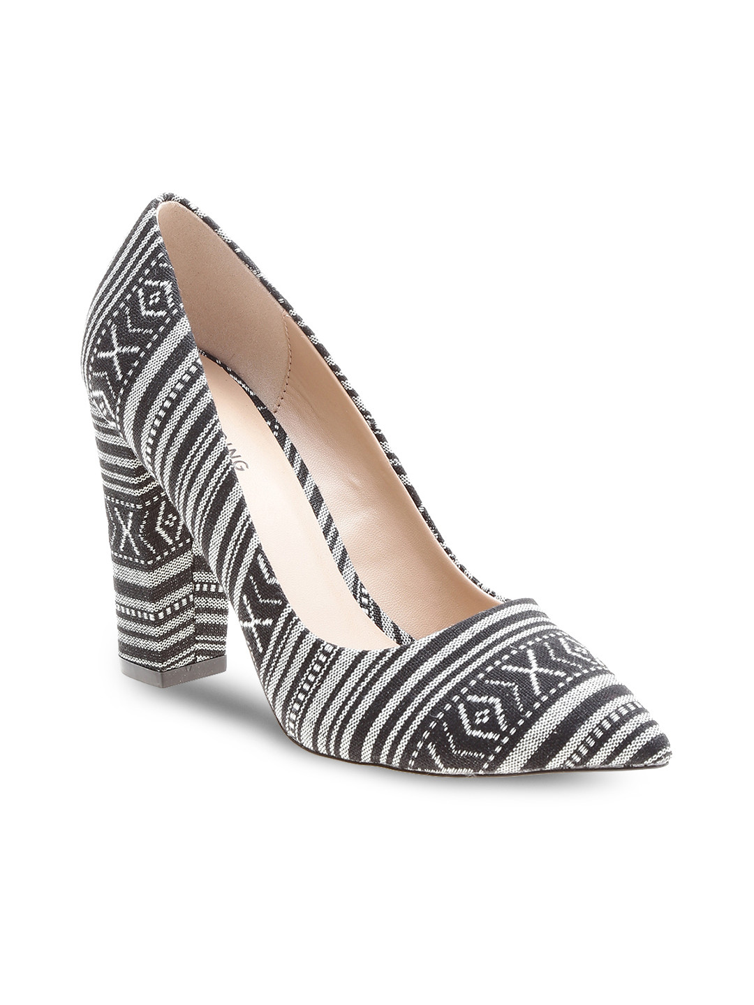 call it spring black heels