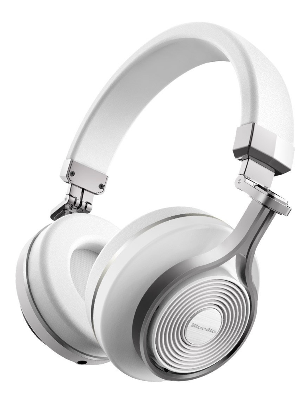 Buy Bluedio White T3 Turbine Wireless Bluetooth 4.1 Stereo Headphones