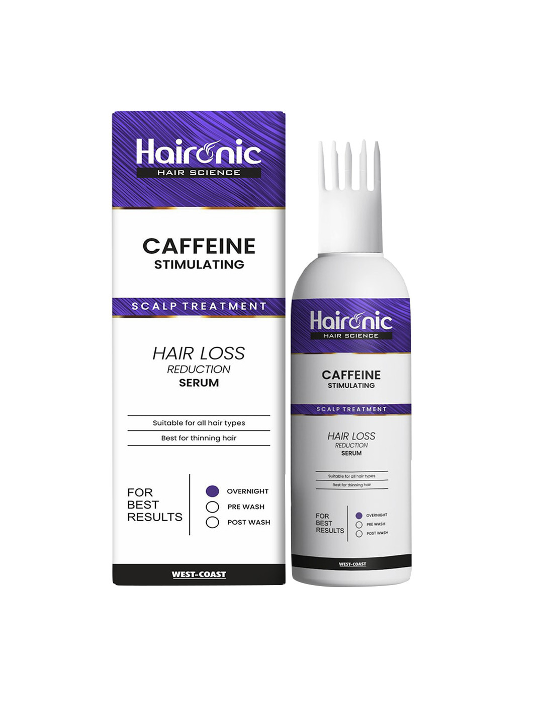 Buy Haironic Caffeine Stimulating Scalp Treatment Hair Serum 100 Ml