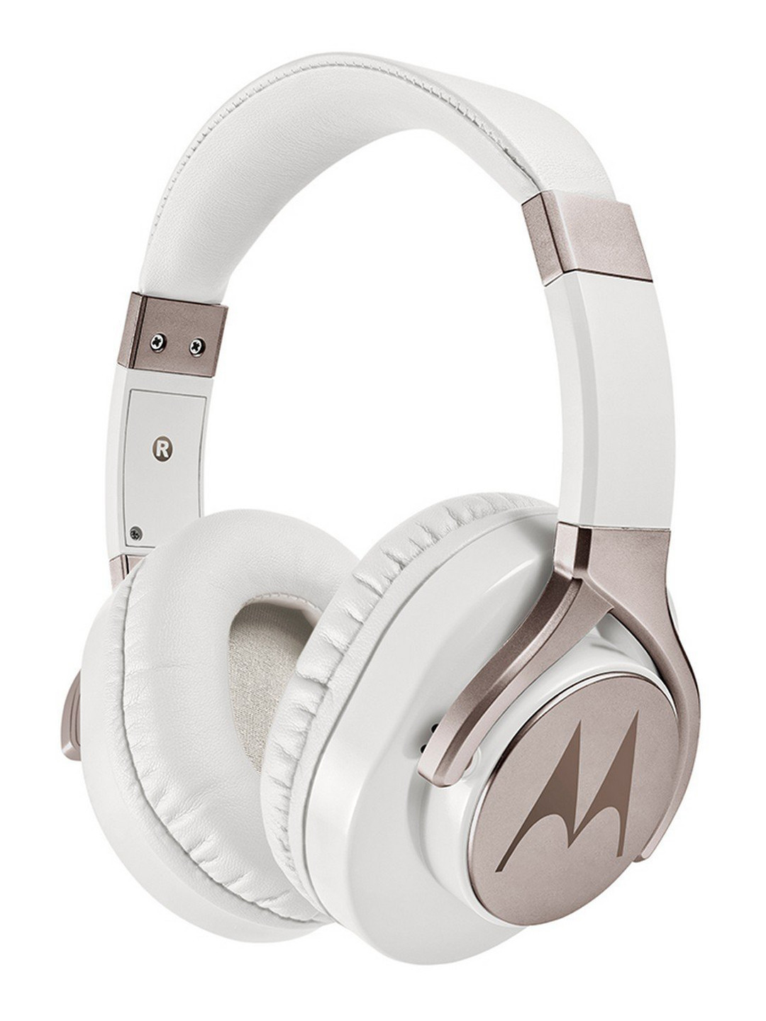 Buy Motorola White Pulse Max Wired Headset With Mic - Headphones for Unisex 1858591 | Myntra